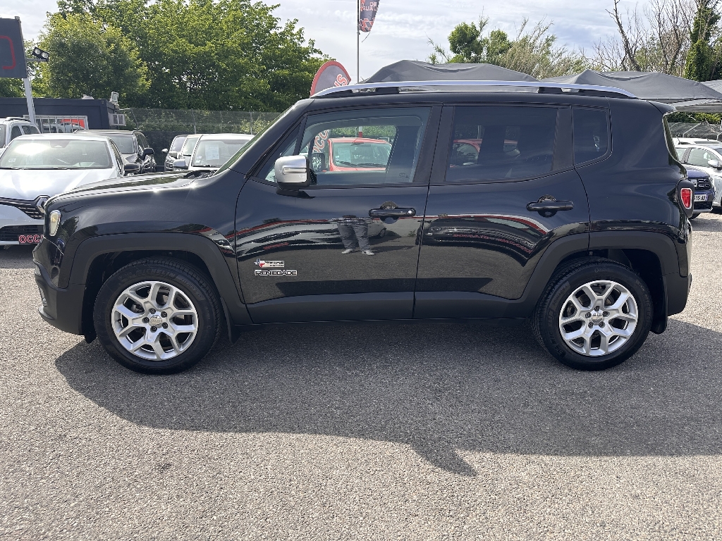 Jeep Renegade 1.6 I MultiJet SetS 120 ch Limited