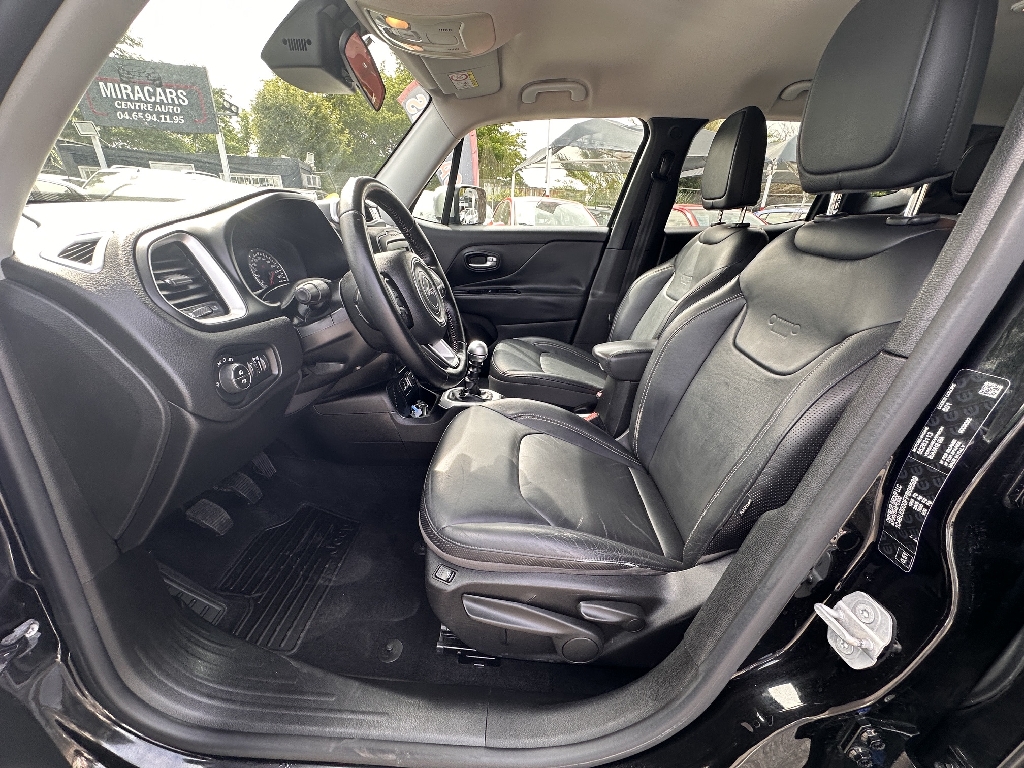 Jeep Renegade 1.6 I MultiJet SetS 120 ch Limited
