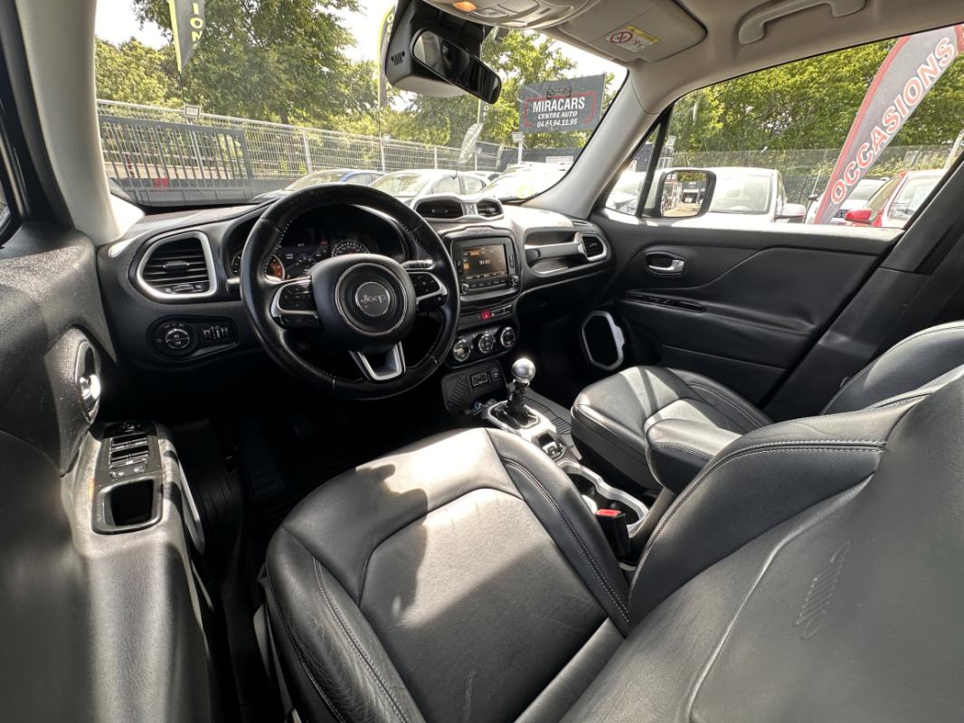 Jeep Renegade 1.6 I MultiJet SetS 120 ch Limited