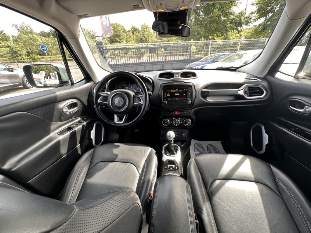 Jeep Renegade 1.6 I MultiJet SetS 120 ch Limited