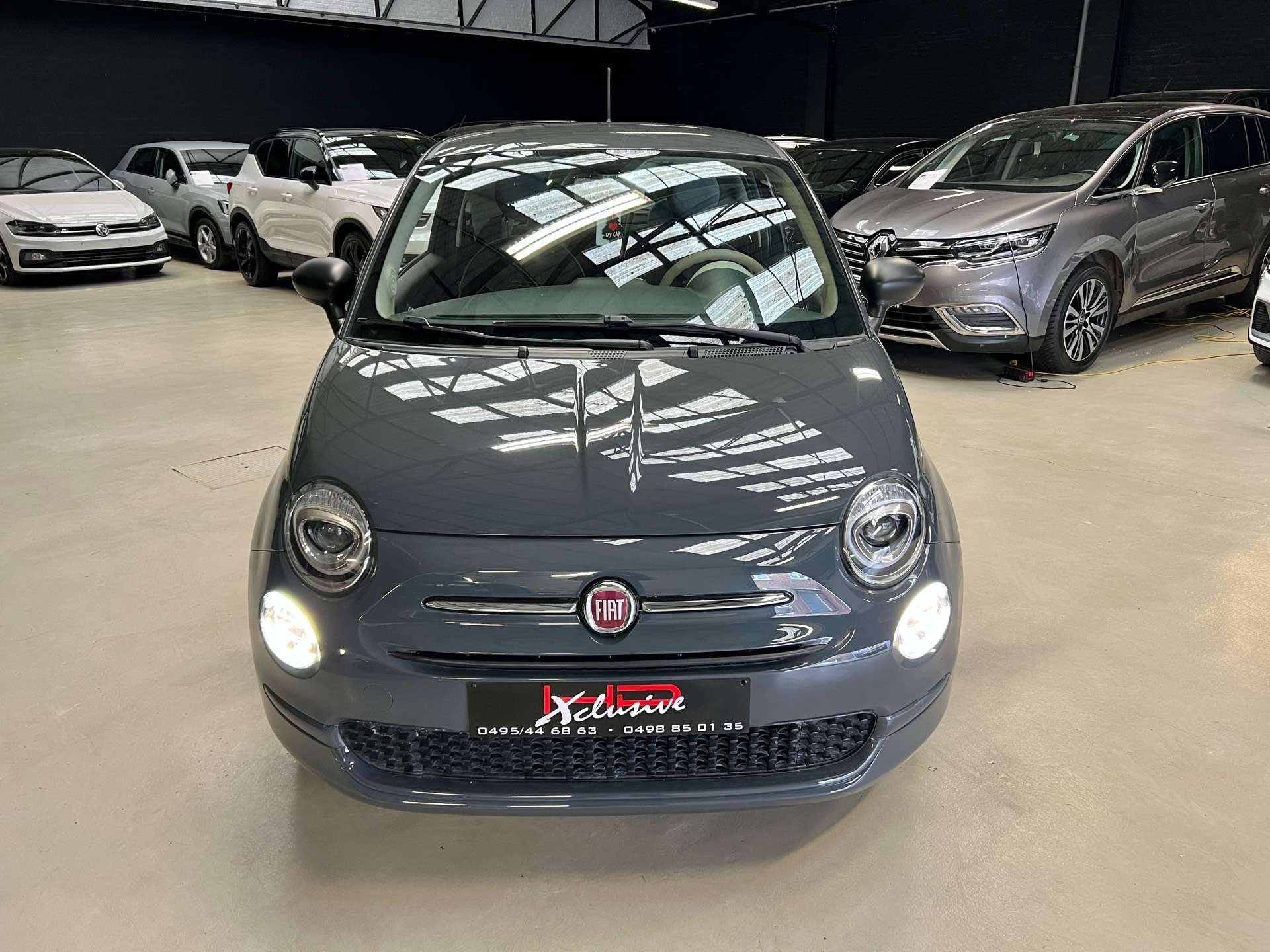 Fiat 500 1.2i *LED*JA*REGULATEUR*USB*GARANTIE*