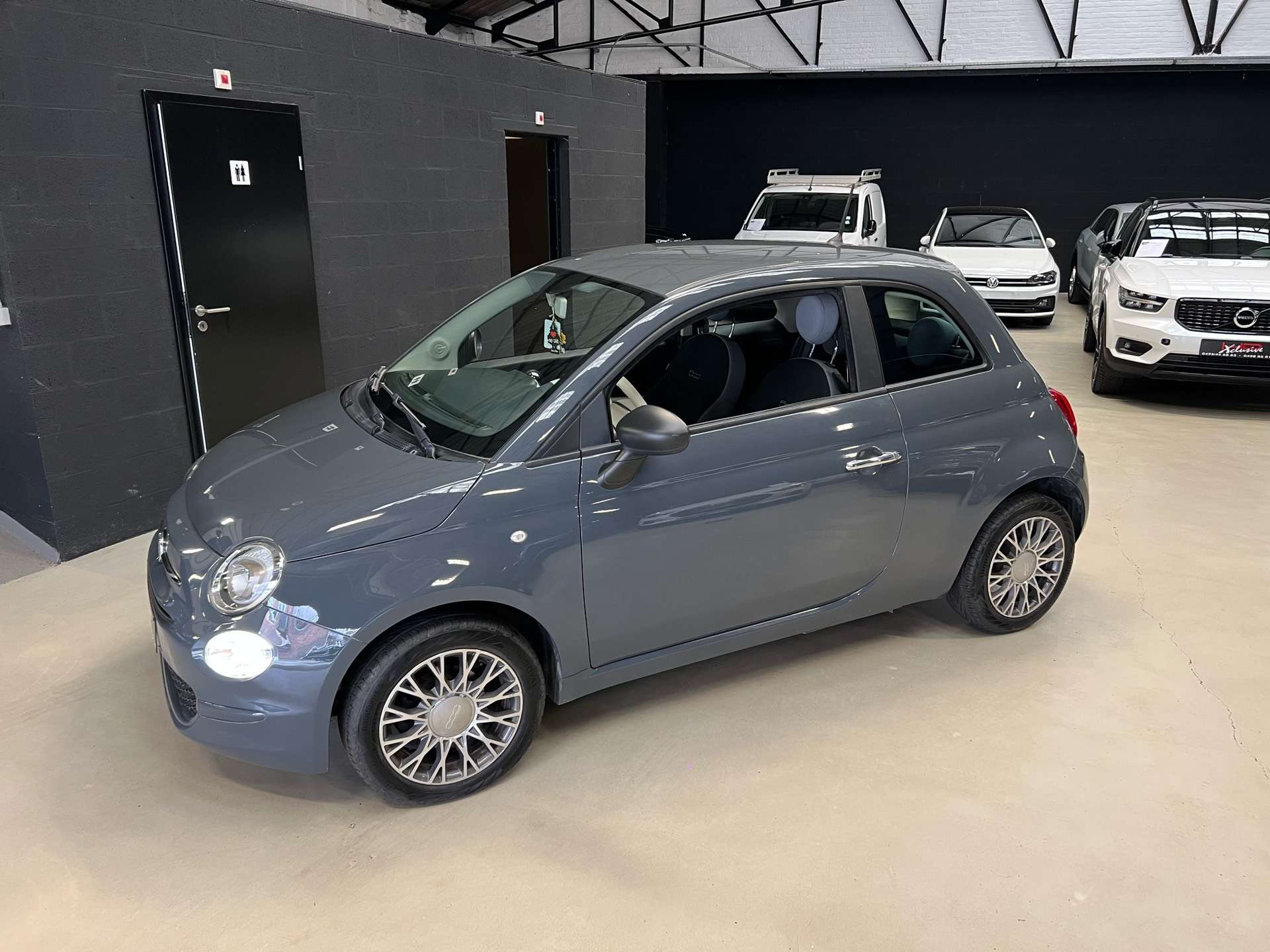 Fiat 500 1.2i *LED*JA*REGULATEUR*USB*GARANTIE*