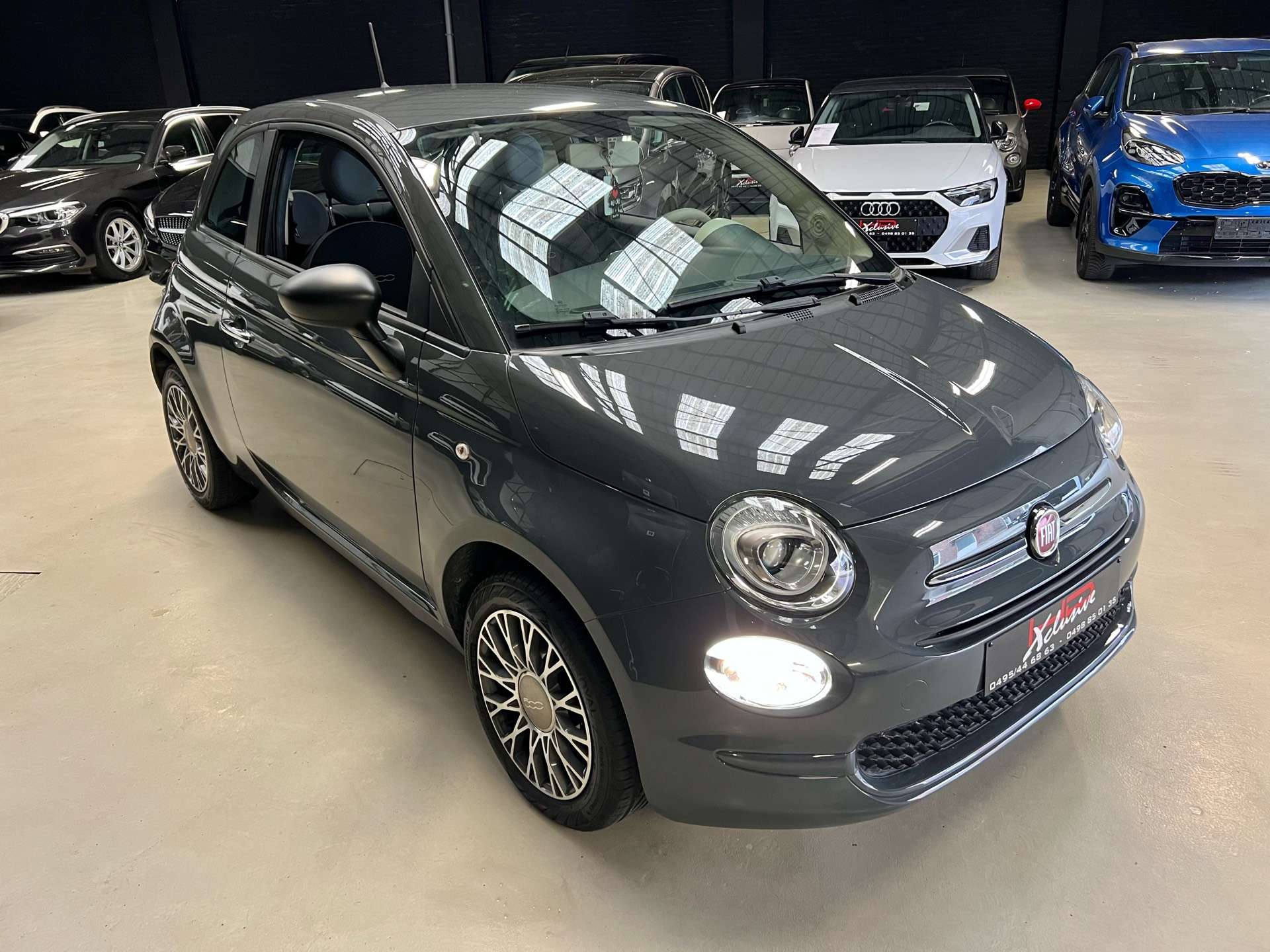 Fiat 500 1.2i *LED*JA*REGULATEUR*USB*GARANTIE*