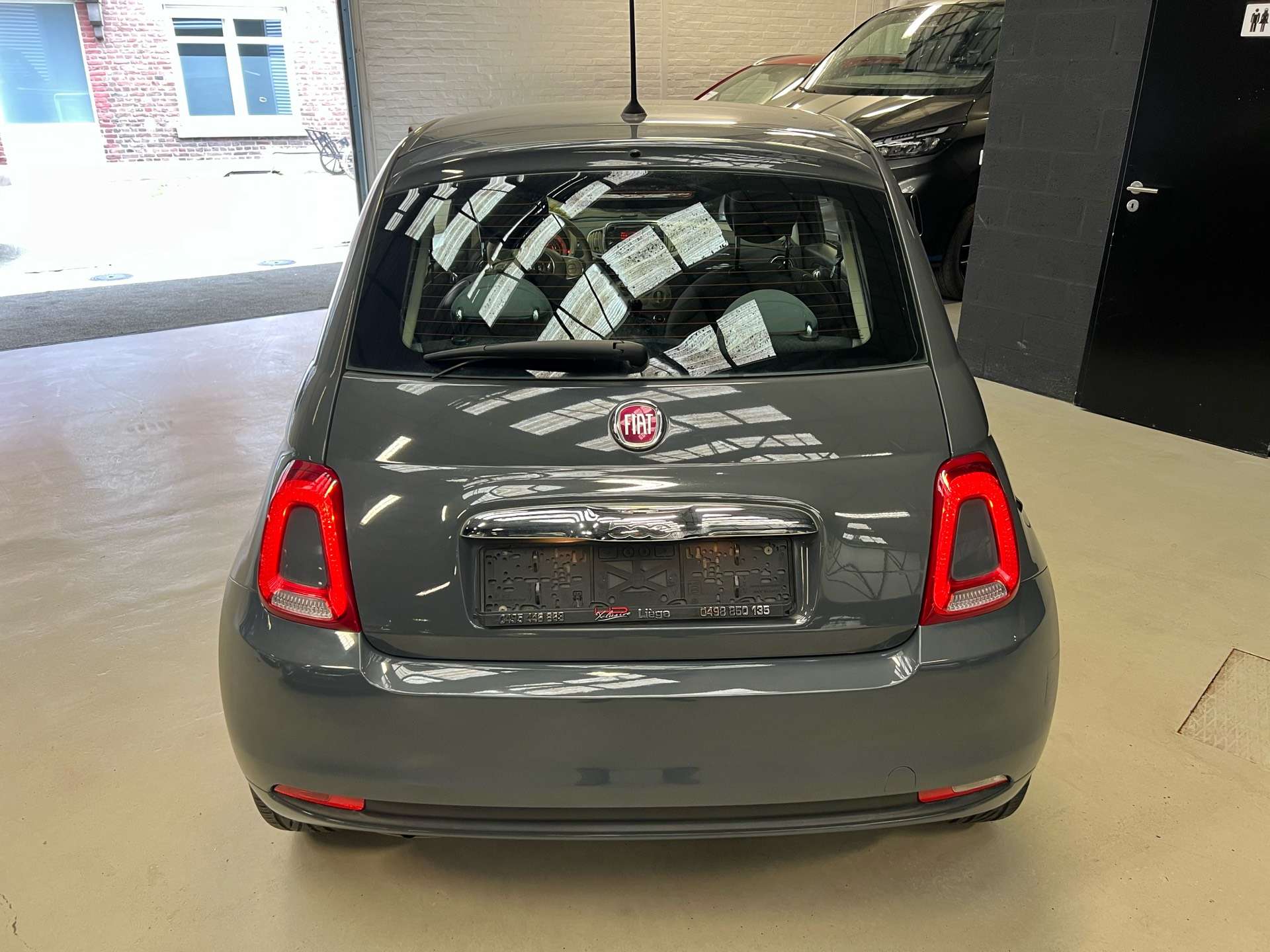 Fiat 500 1.2i *LED*JA*REGULATEUR*USB*GARANTIE*