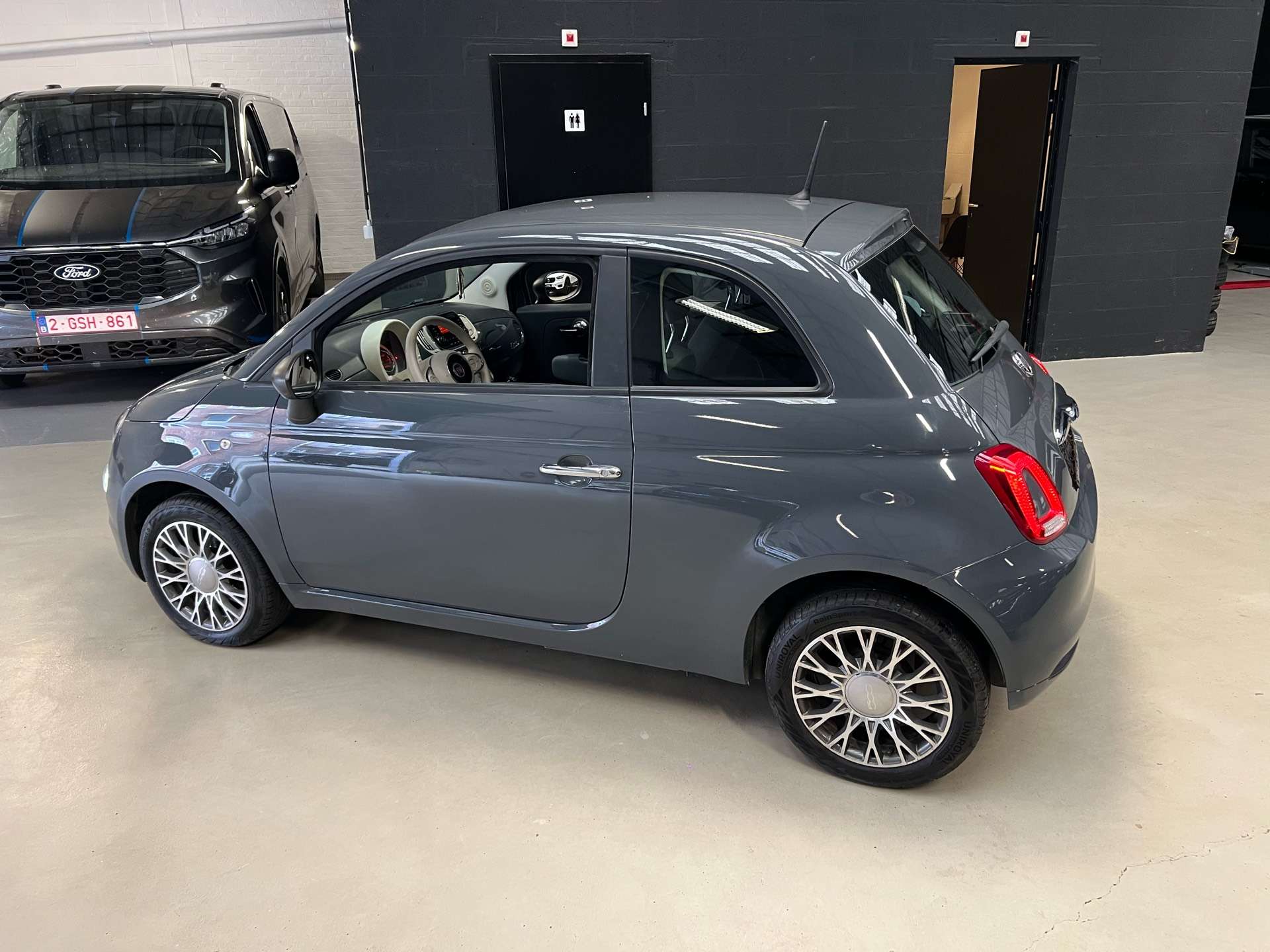Fiat 500 1.2i *LED*JA*REGULATEUR*USB*GARANTIE*