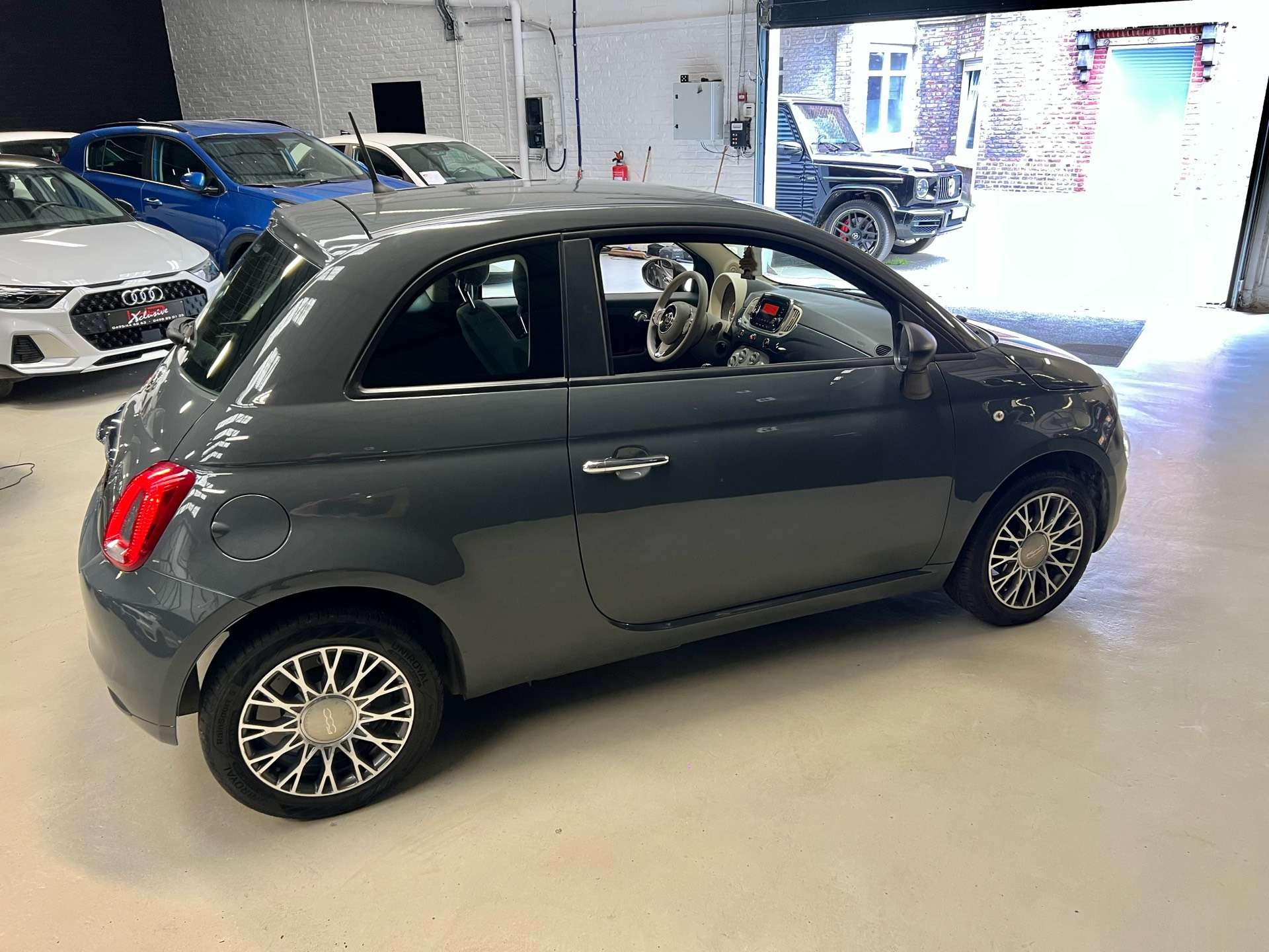 Fiat 500 1.2i *LED*JA*REGULATEUR*USB*GARANTIE*