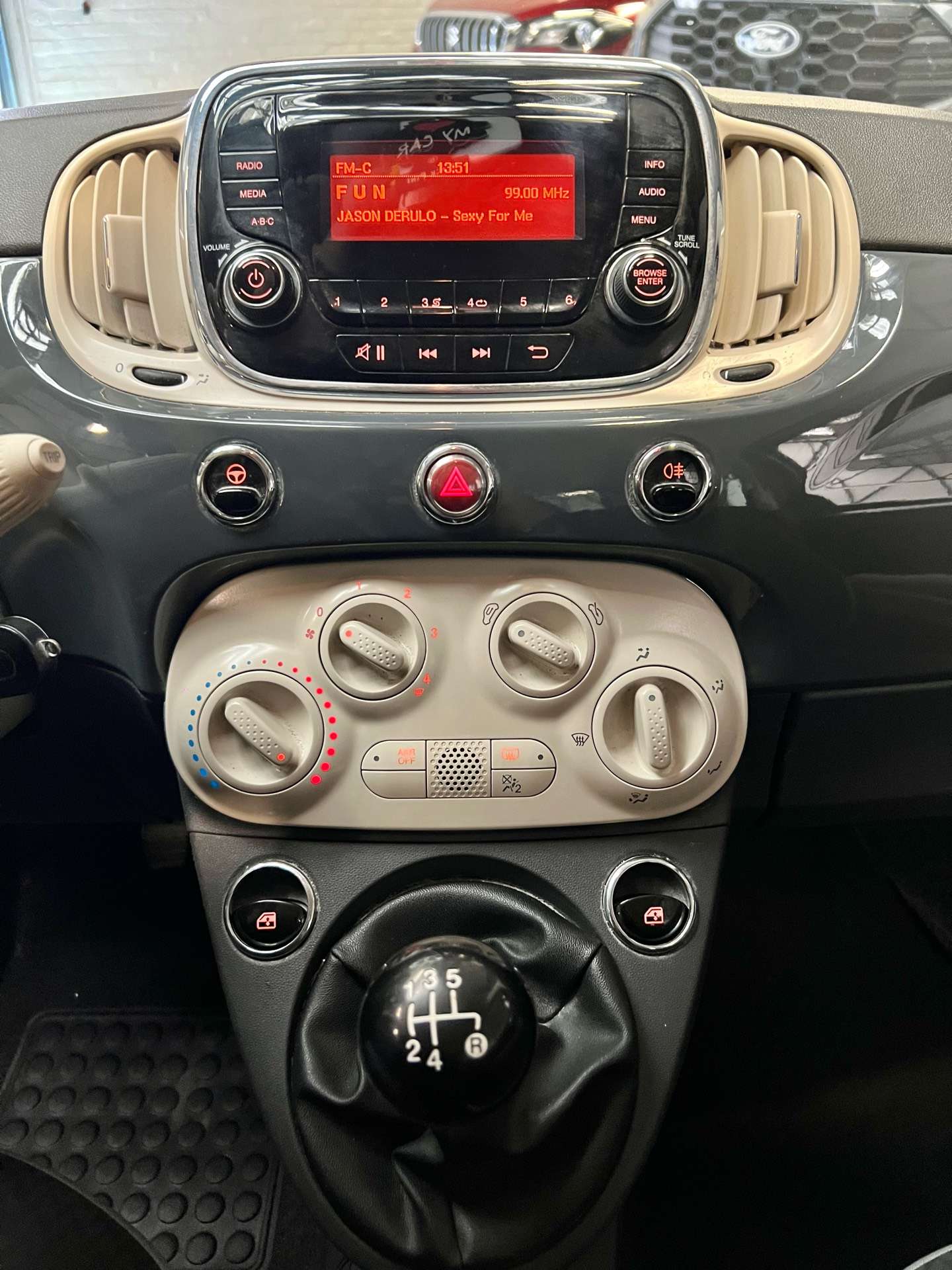Fiat 500 1.2i *LED*JA*REGULATEUR*USB*GARANTIE*