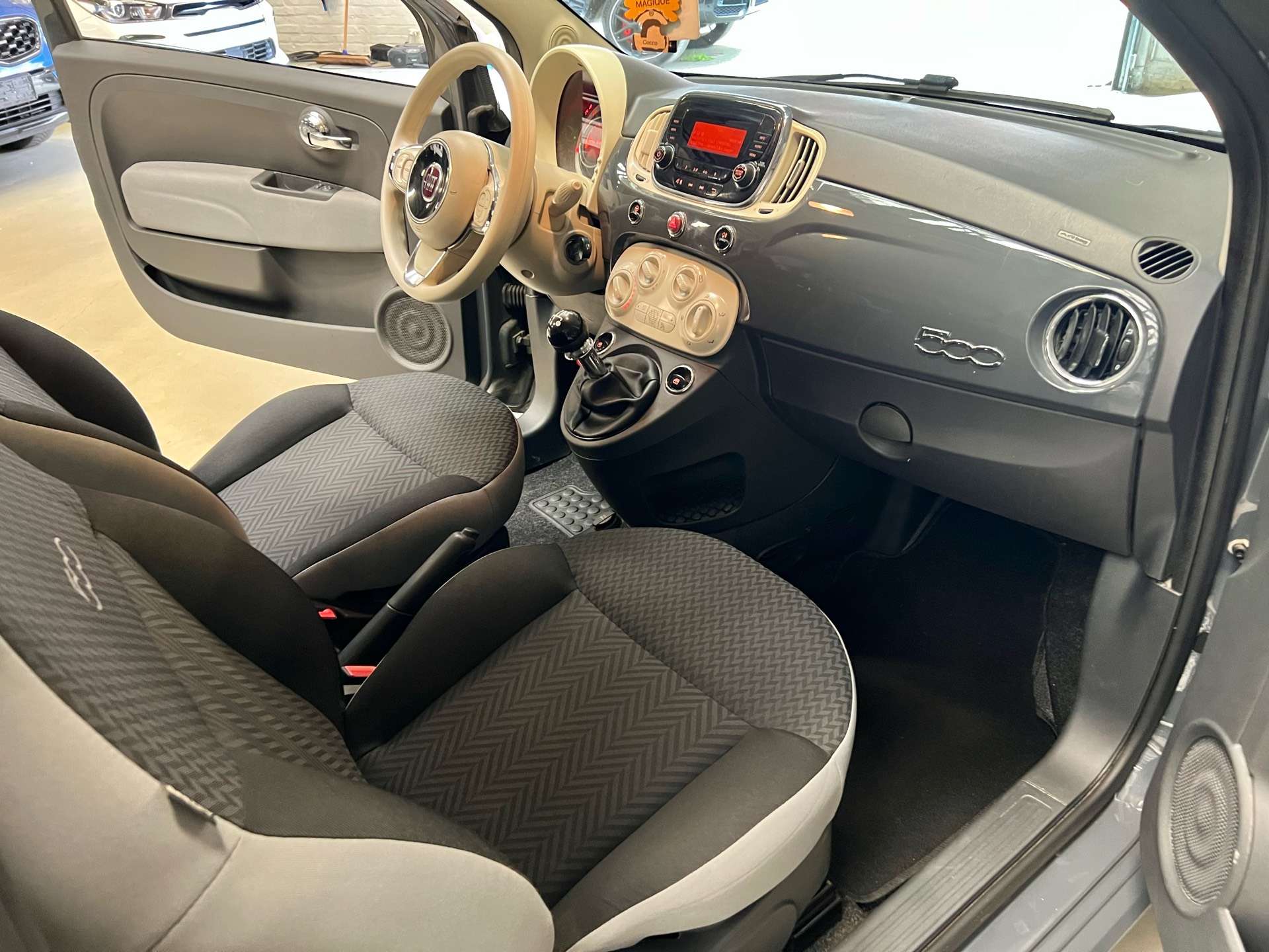 Fiat 500 1.2i *LED*JA*REGULATEUR*USB*GARANTIE*