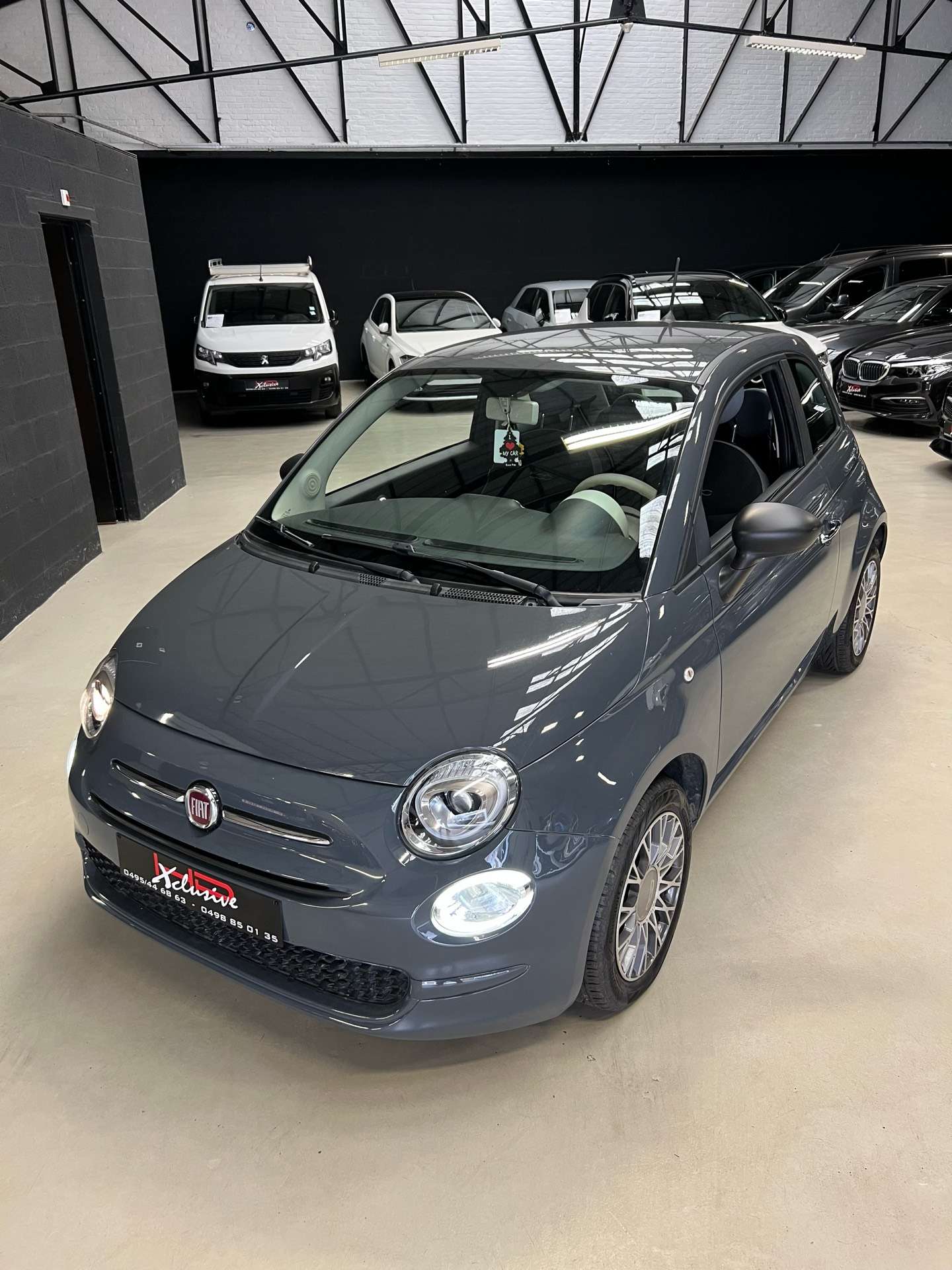 Fiat 500 1.2i *LED*JA*REGULATEUR*USB*GARANTIE*
