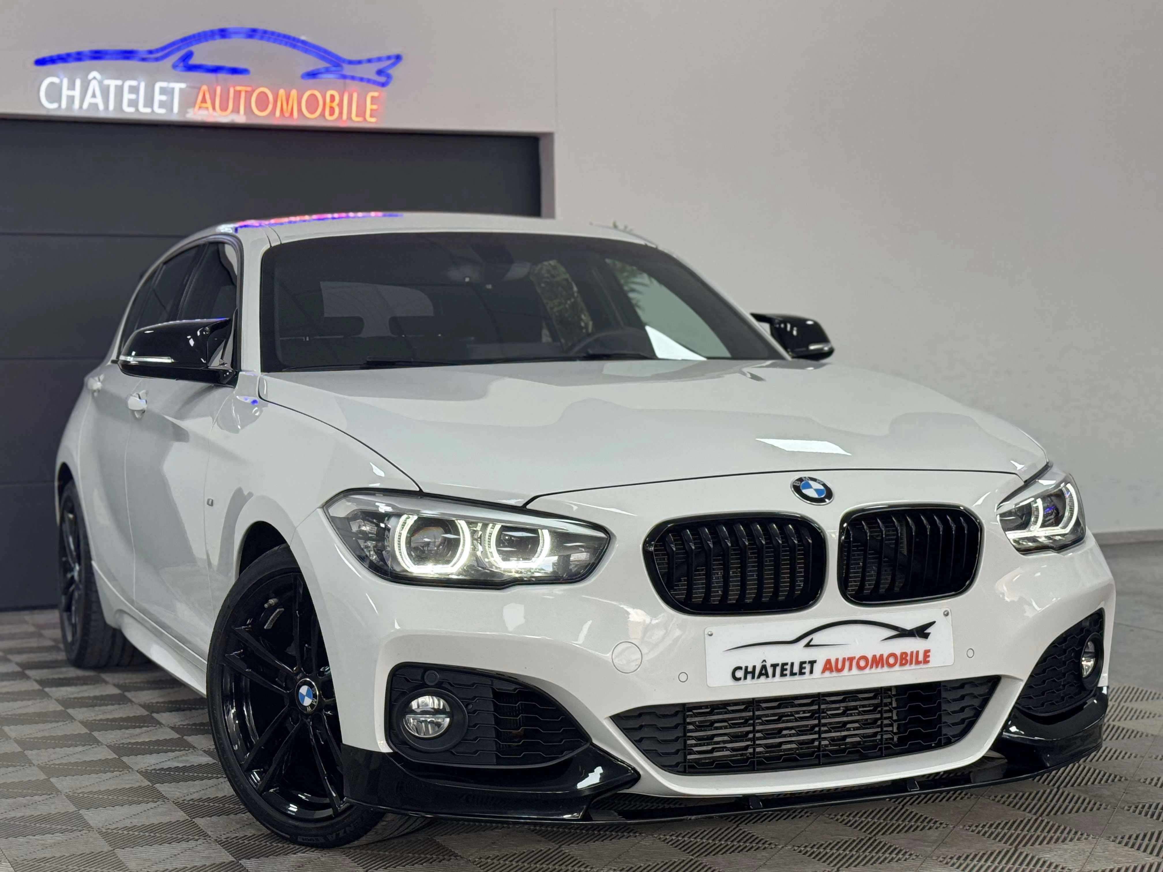 BMW 118 i Pack-M Led Harman-Kardon CarPlay 12 mois garantie