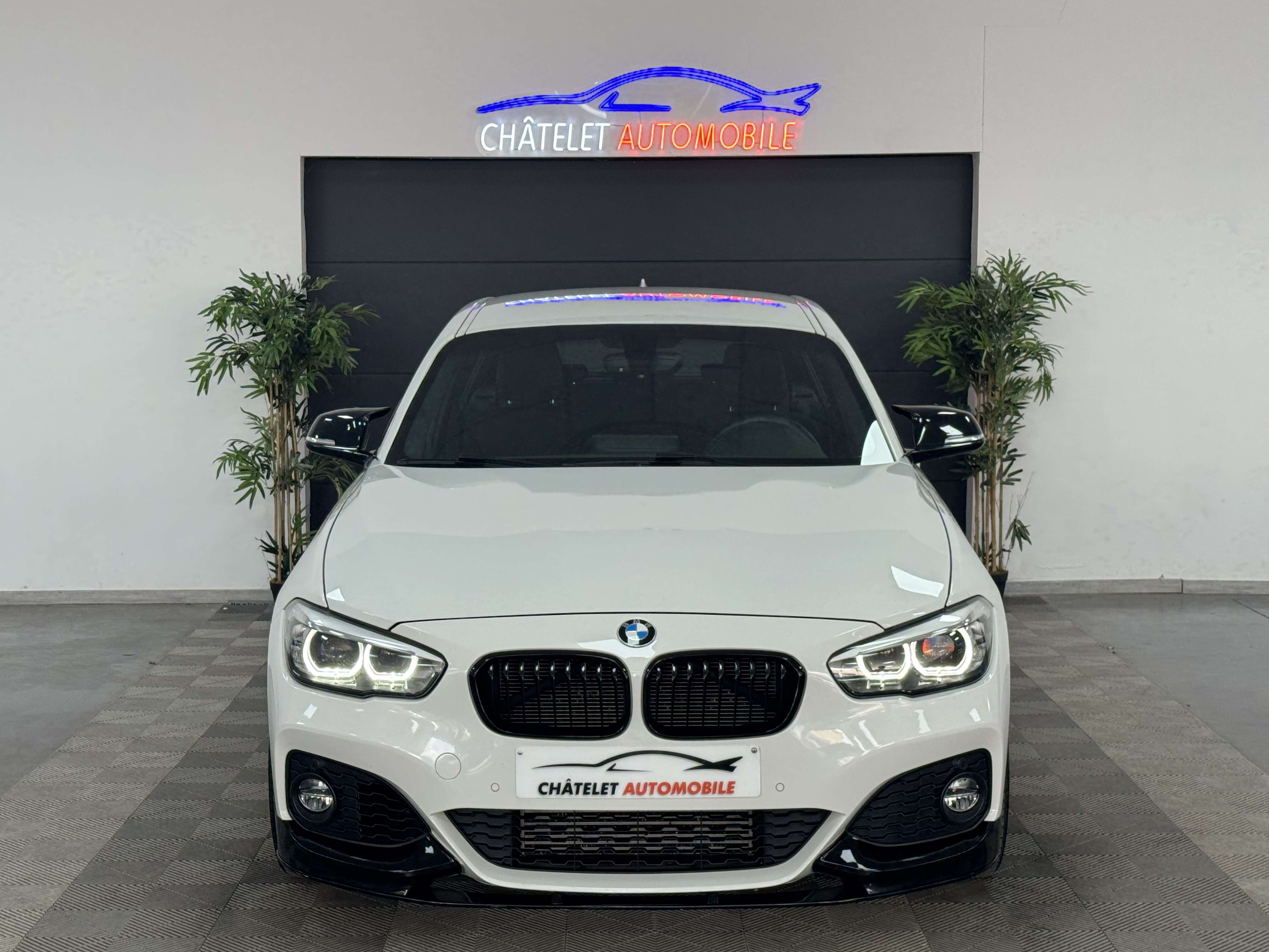BMW 118 i Pack-M Led Harman-Kardon CarPlay 12 mois garantie