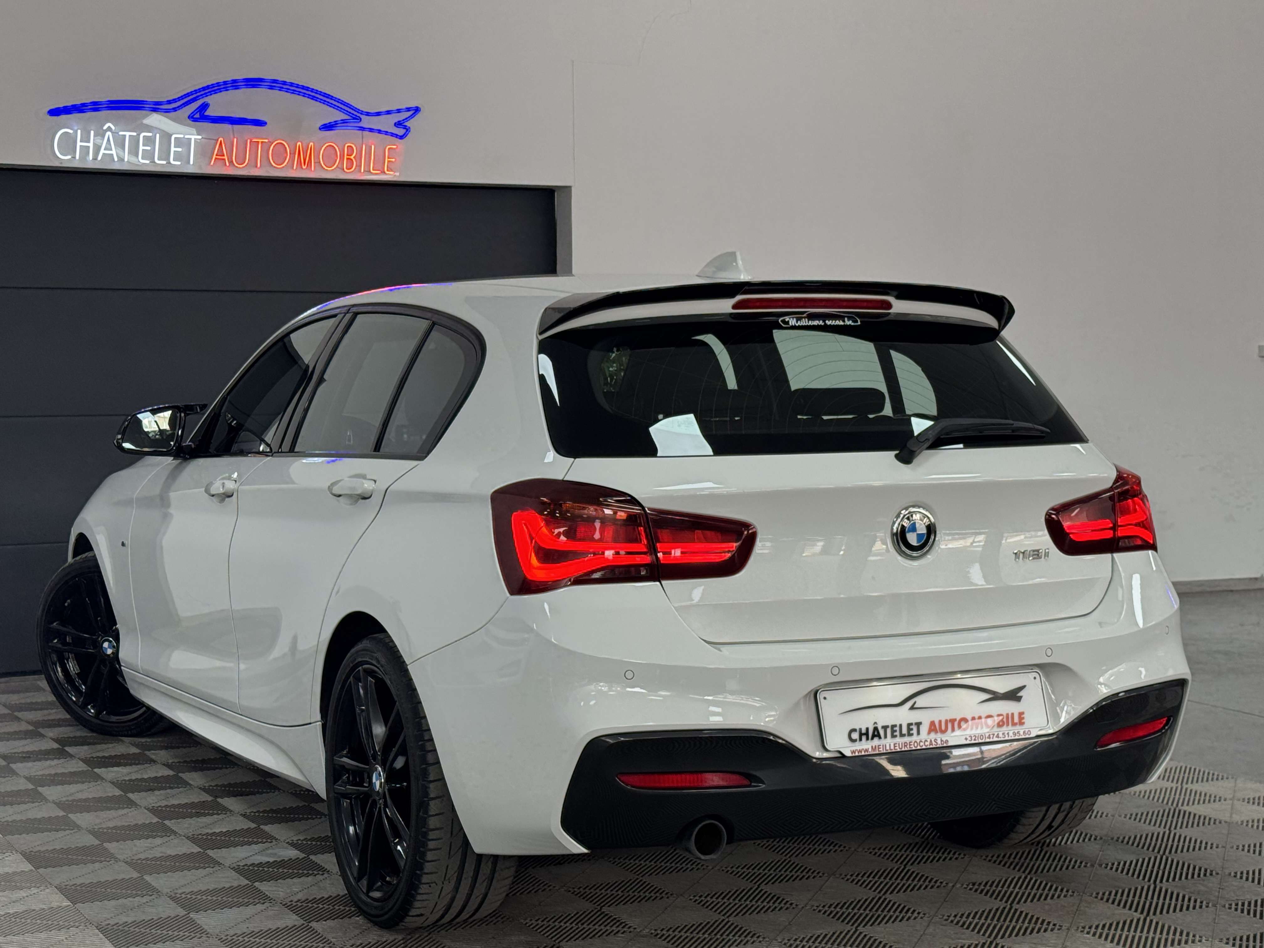 BMW 118 i Pack-M Led Harman-Kardon CarPlay 12 mois garantie