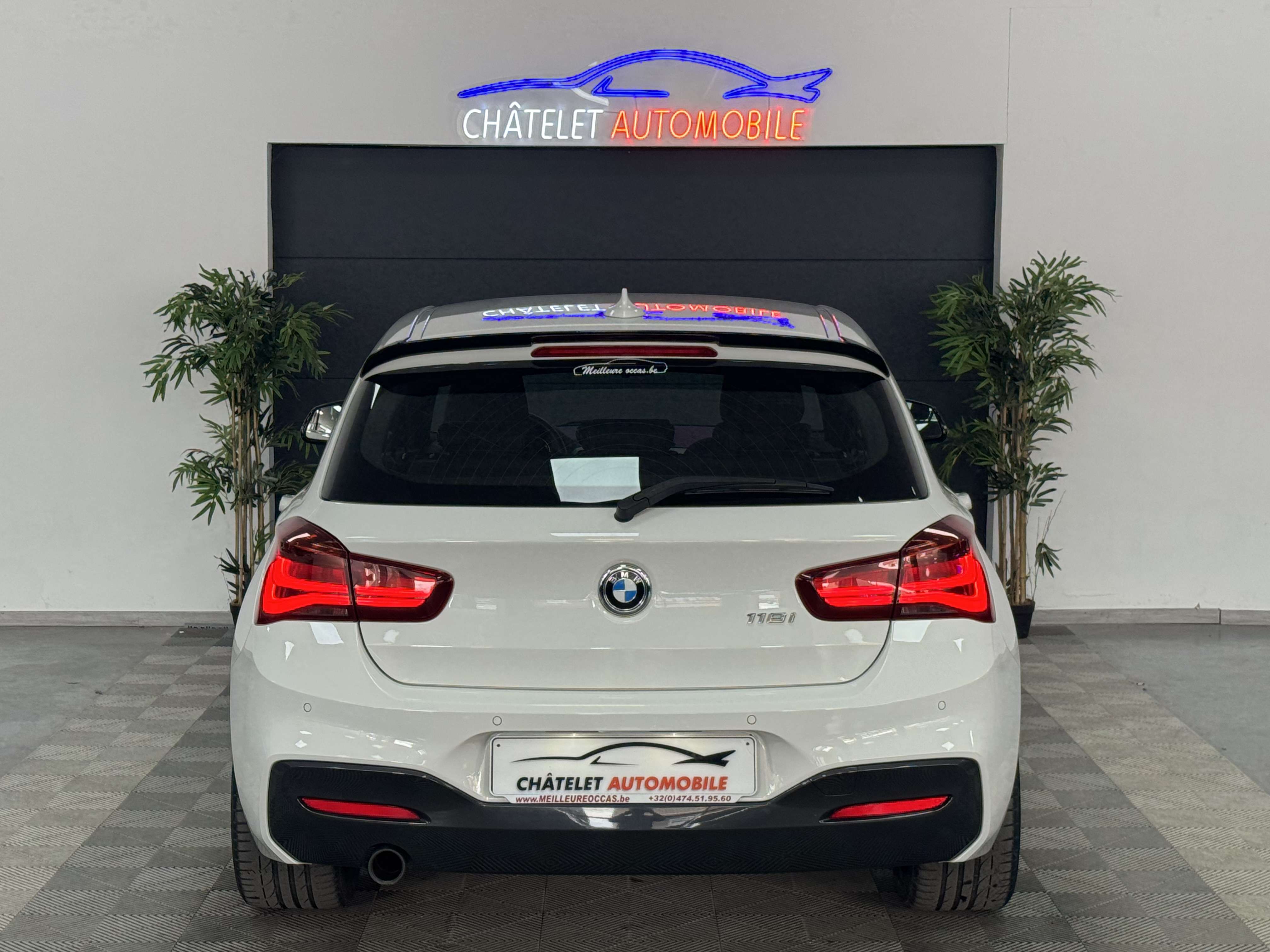 BMW 118 i Pack-M Led Harman-Kardon CarPlay 12 mois garantie