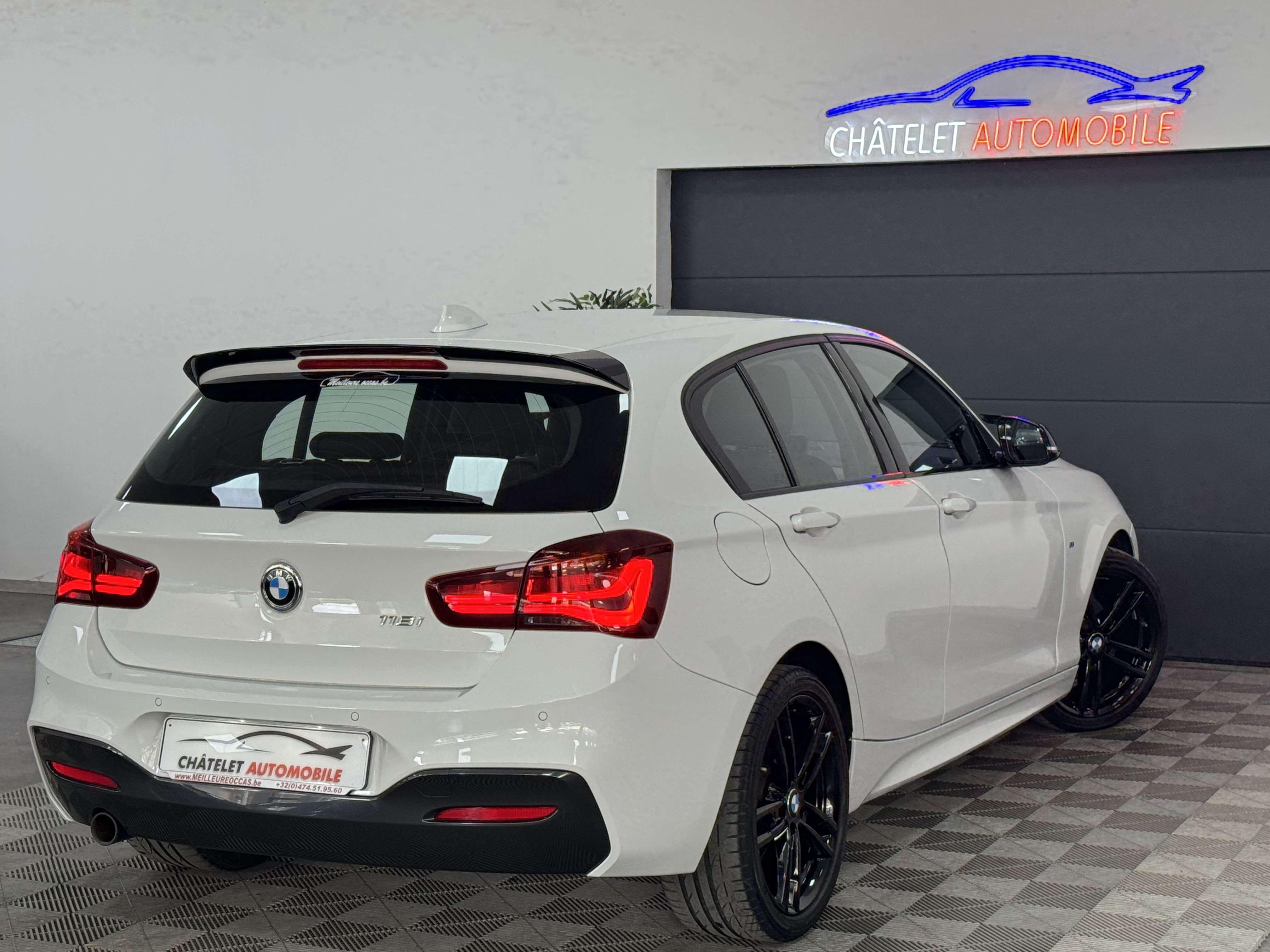 BMW 118 i Pack-M Led Harman-Kardon CarPlay 12 mois garantie