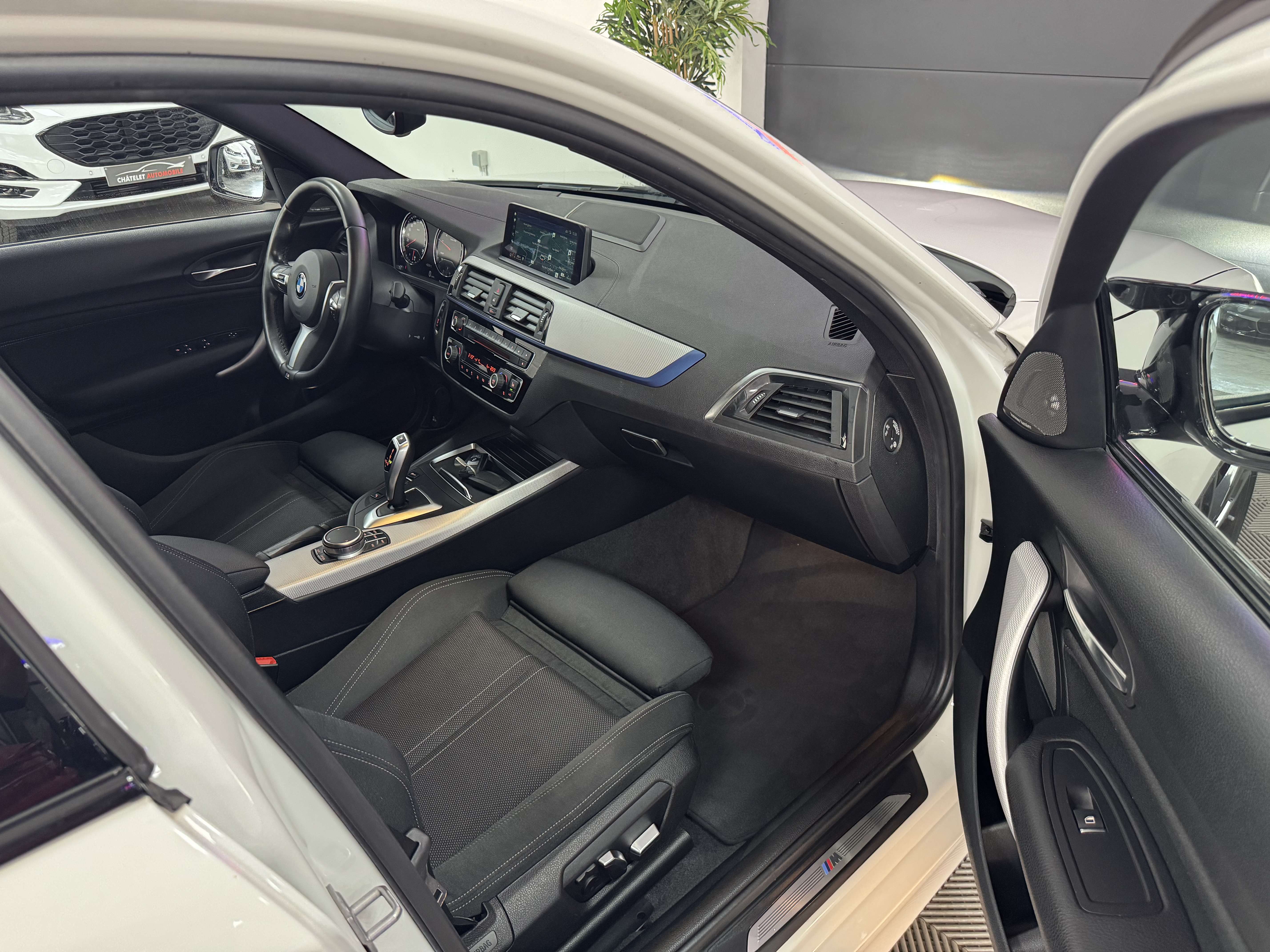BMW 118 i Pack-M Led Harman-Kardon CarPlay 12 mois garantie