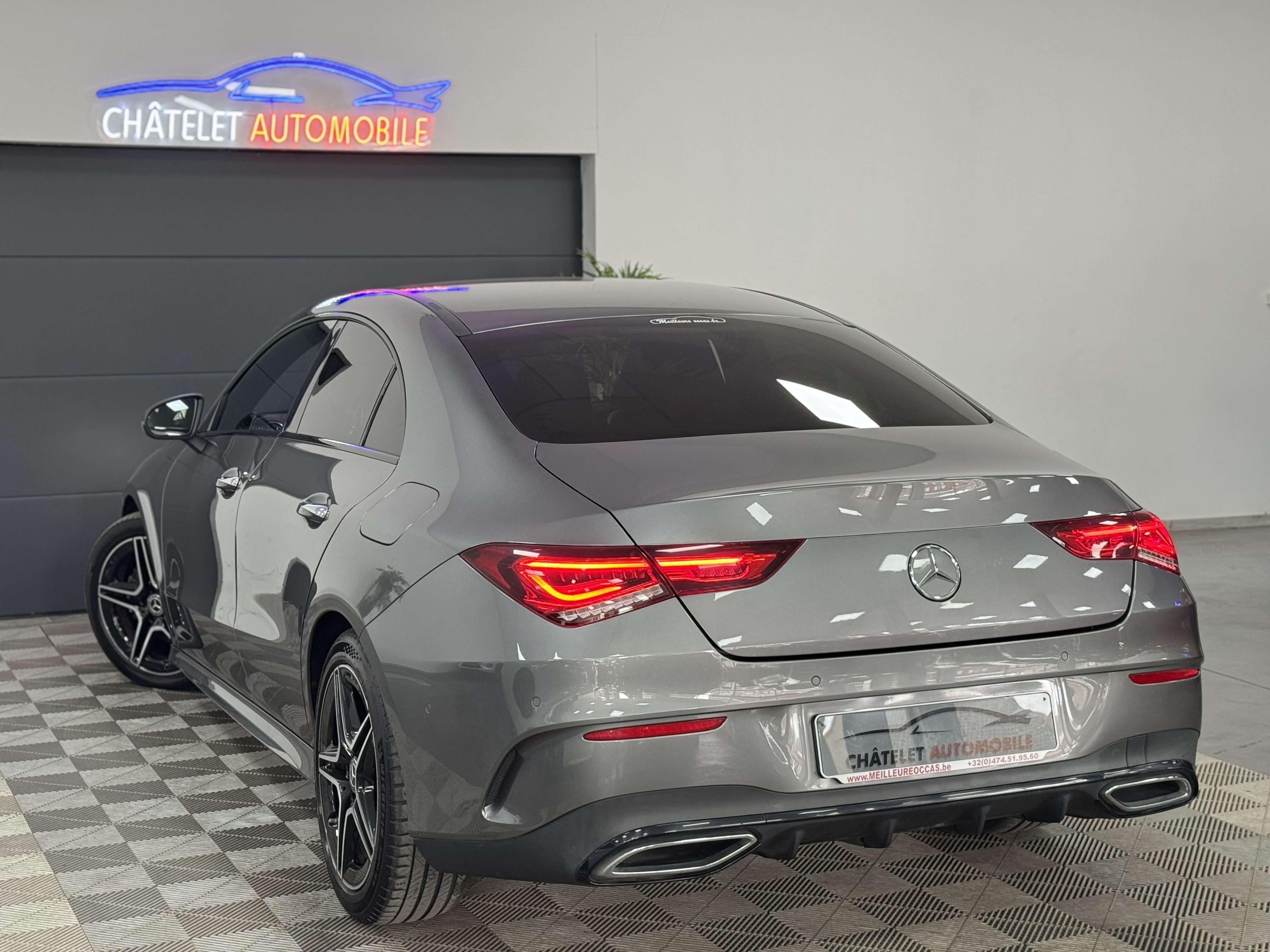Mercedes-Benz CLA 180 d Pack-Amg Caméra Ambiance Led 12 mois garantie