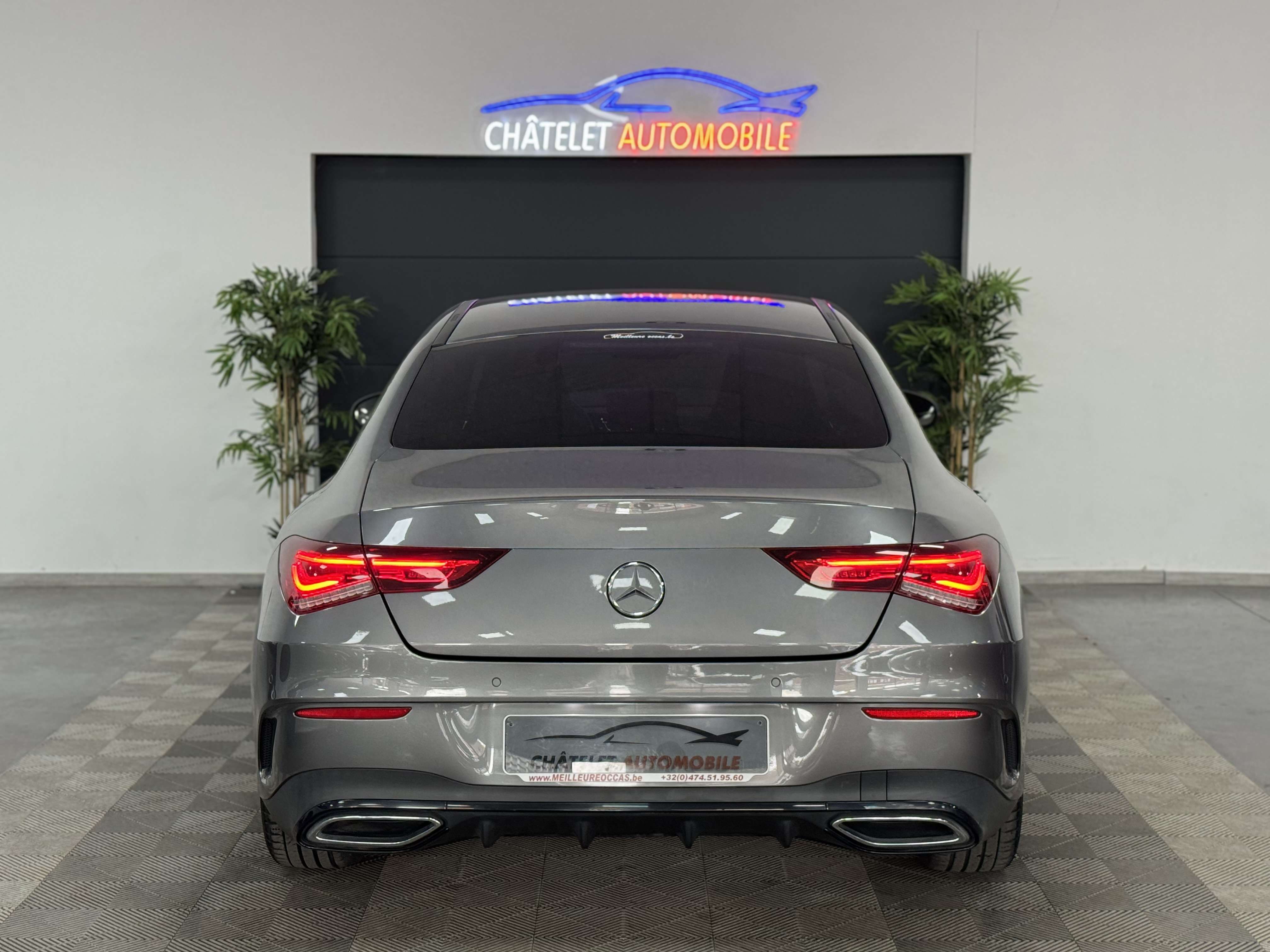 Mercedes-Benz CLA 180 d Pack-Amg Caméra Ambiance Led 12 mois garantie