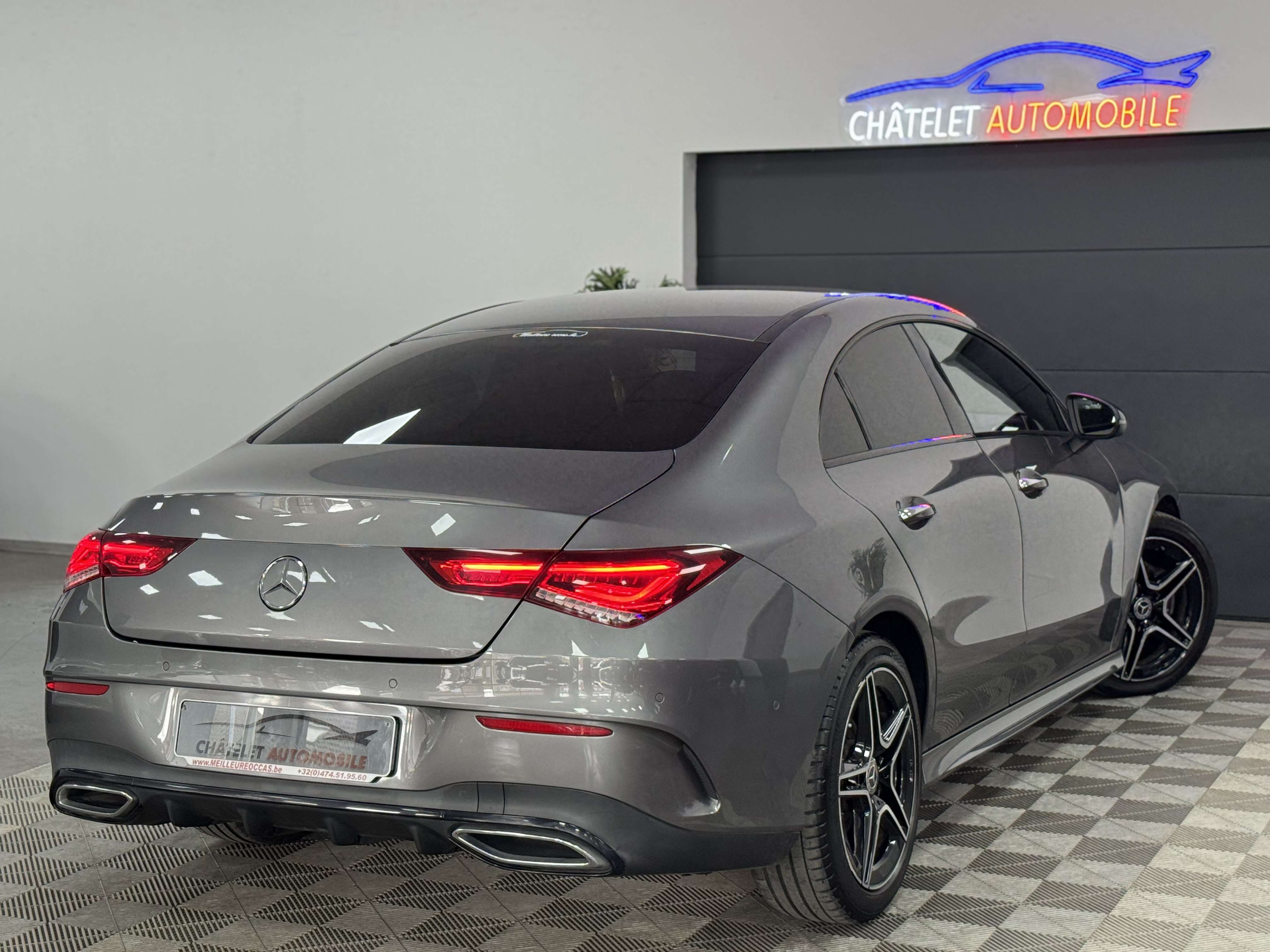 Mercedes-Benz CLA 180 d Pack-Amg Caméra Ambiance Led 12 mois garantie