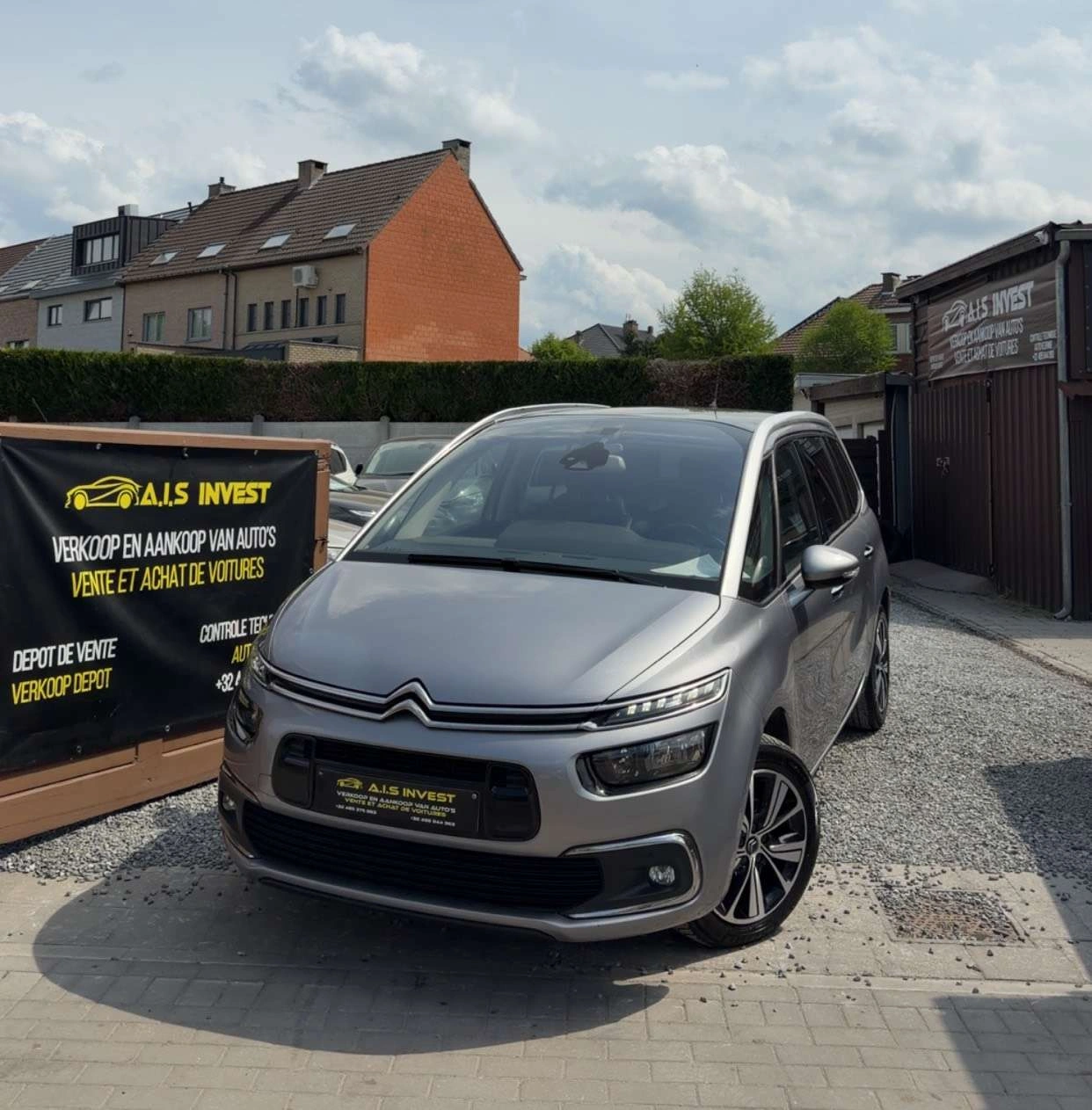 Citroen C4 Picasso C4 Picasso 1.6 BlueHDI 7place cuir GPS caméra.....