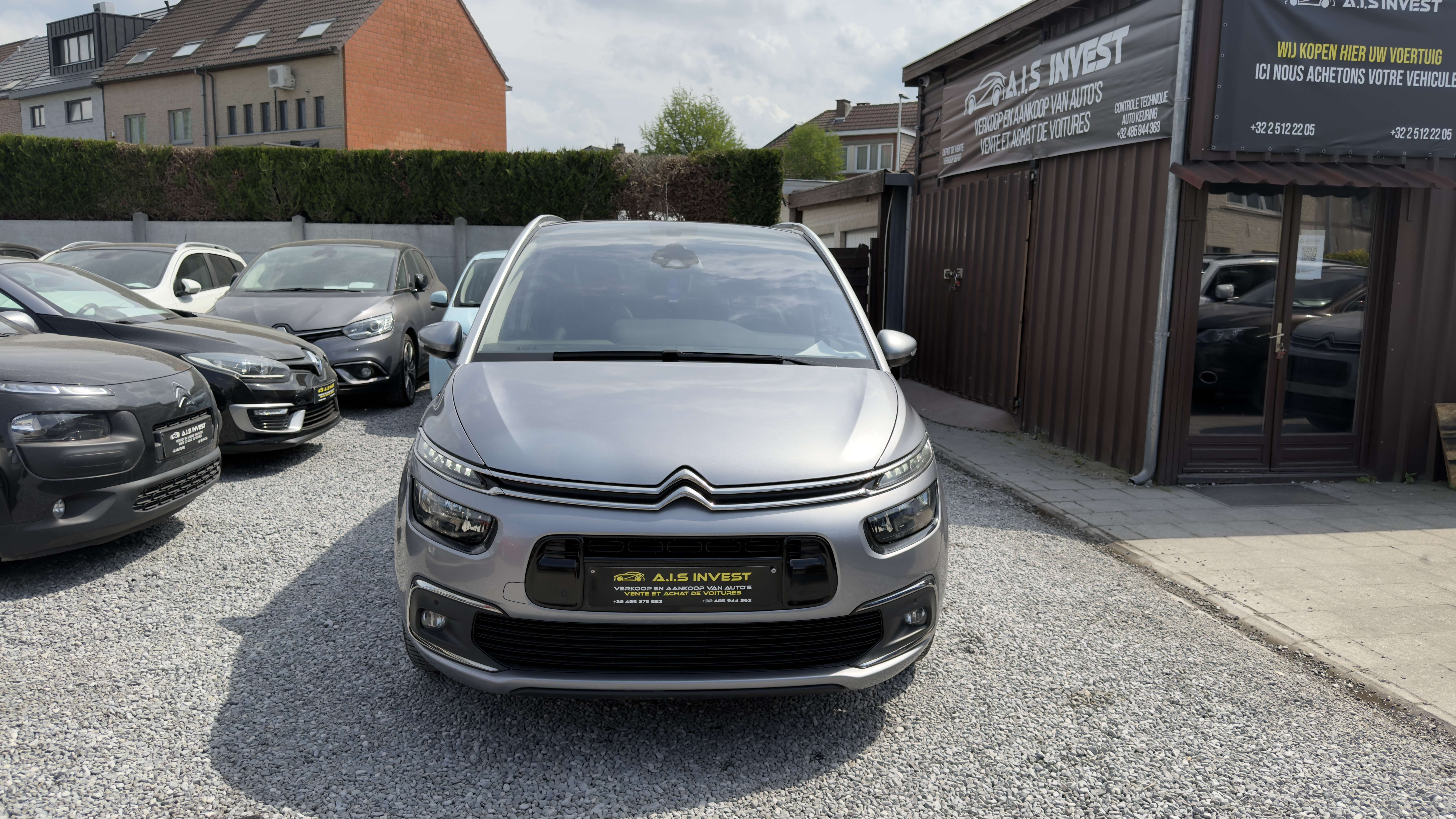 Citroen C4 Picasso C4 Picasso 1.6 BlueHDI 7place cuir GPS caméra.....