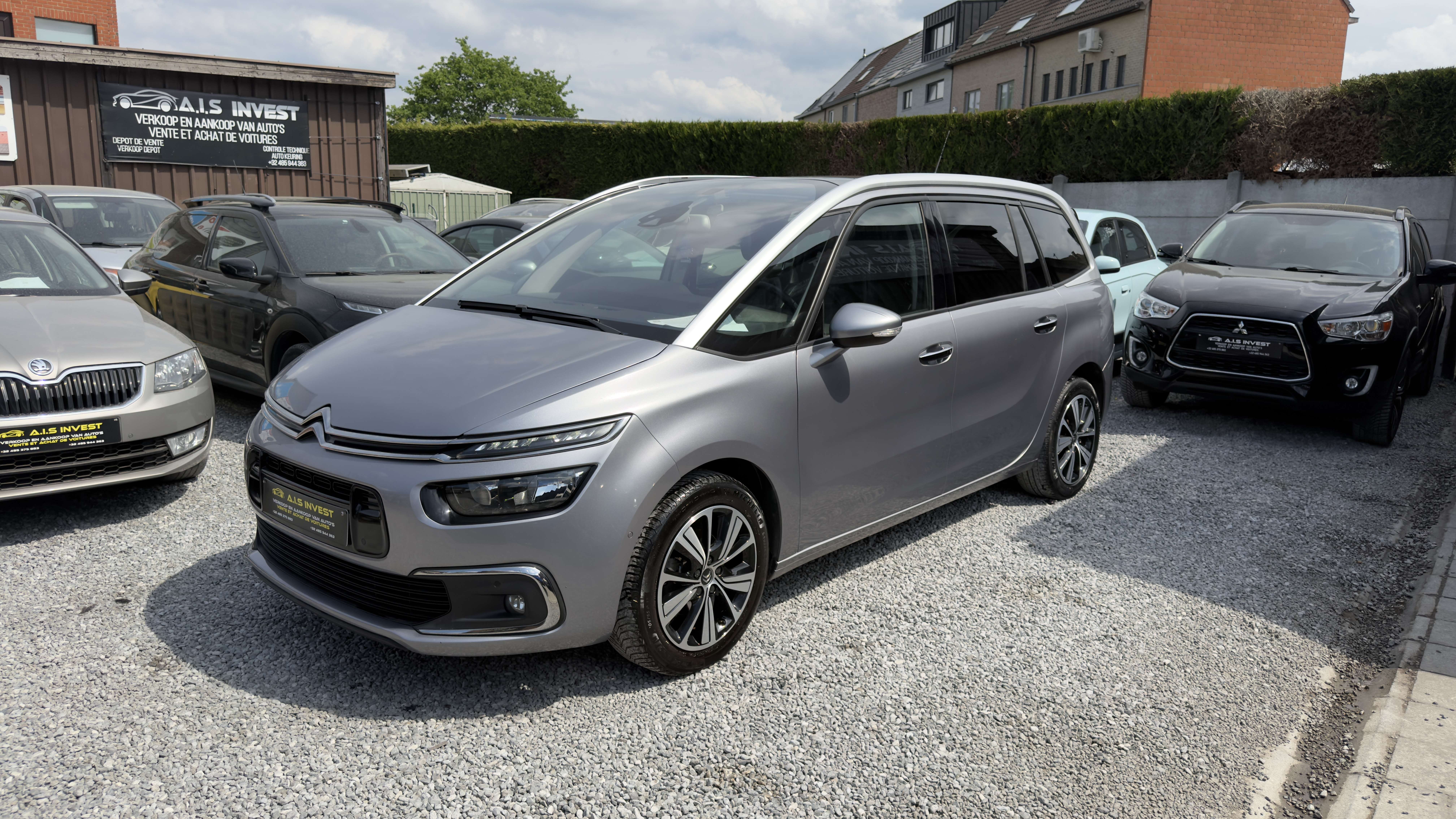Citroen C4 Picasso C4 Picasso 1.6 BlueHDI 7place cuir GPS caméra.....
