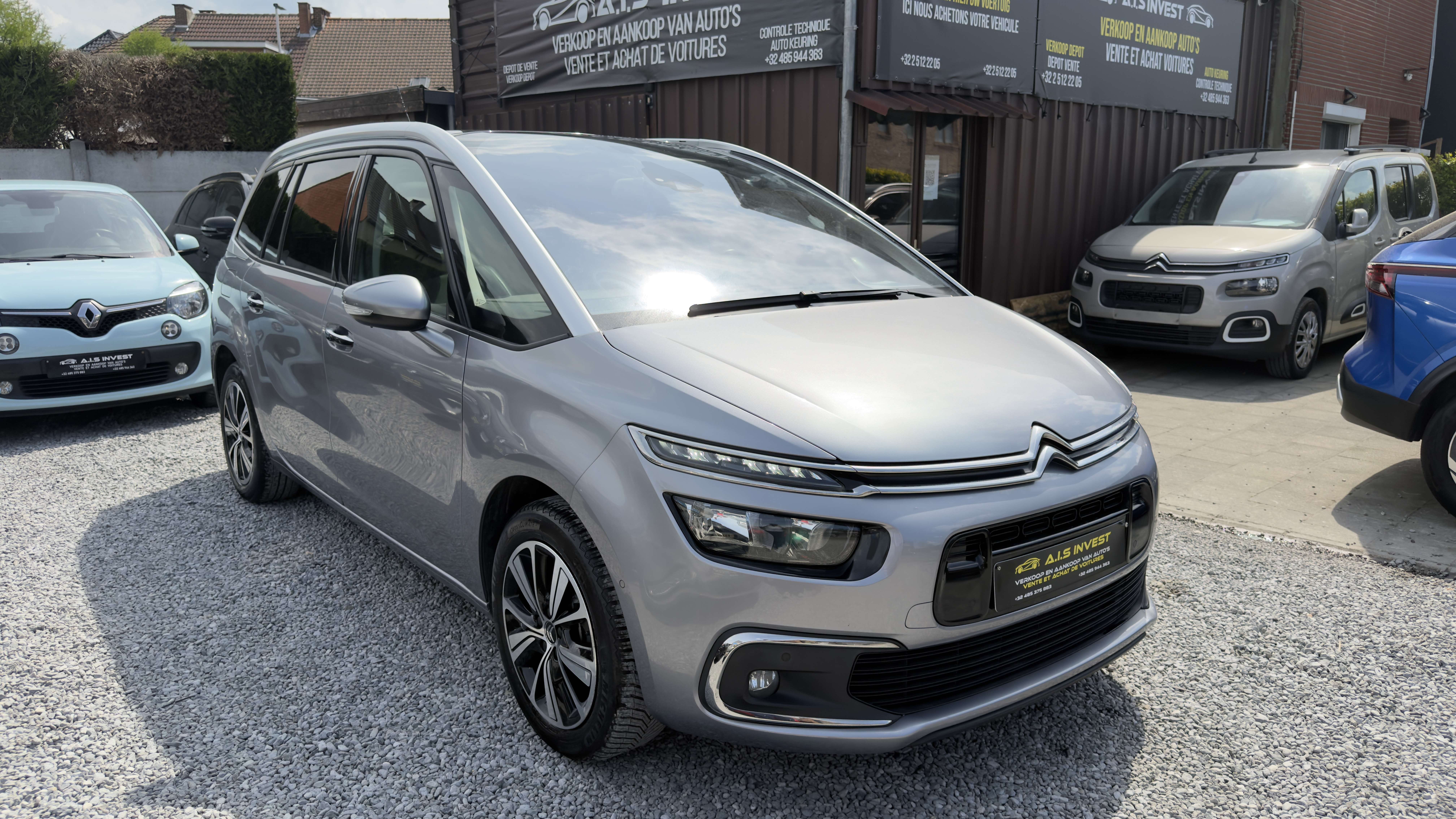 Citroen C4 Picasso C4 Picasso 1.6 BlueHDI 7place cuir GPS caméra.....