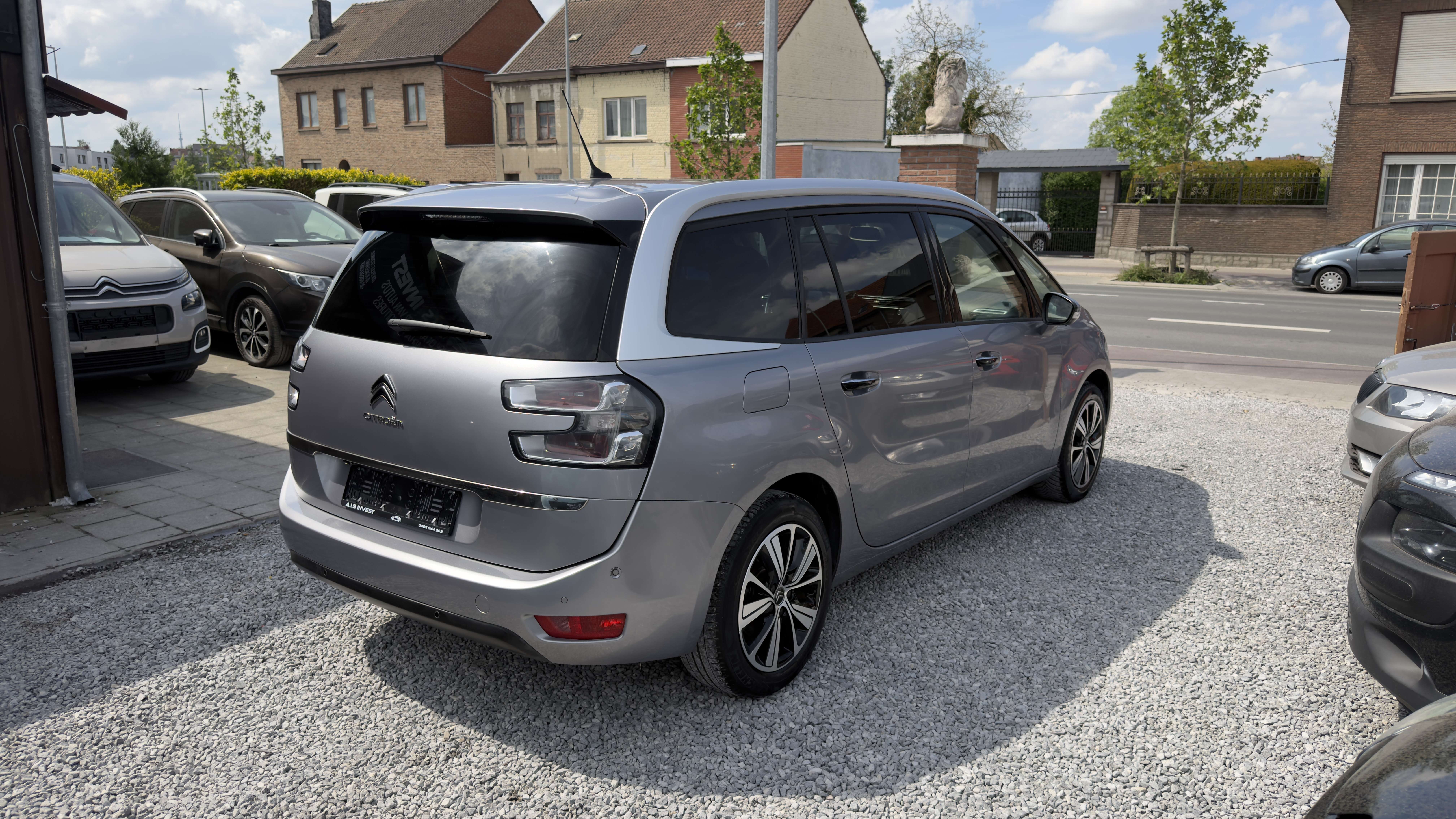 Citroen C4 Picasso C4 Picasso 1.6 BlueHDI 7place cuir GPS caméra.....