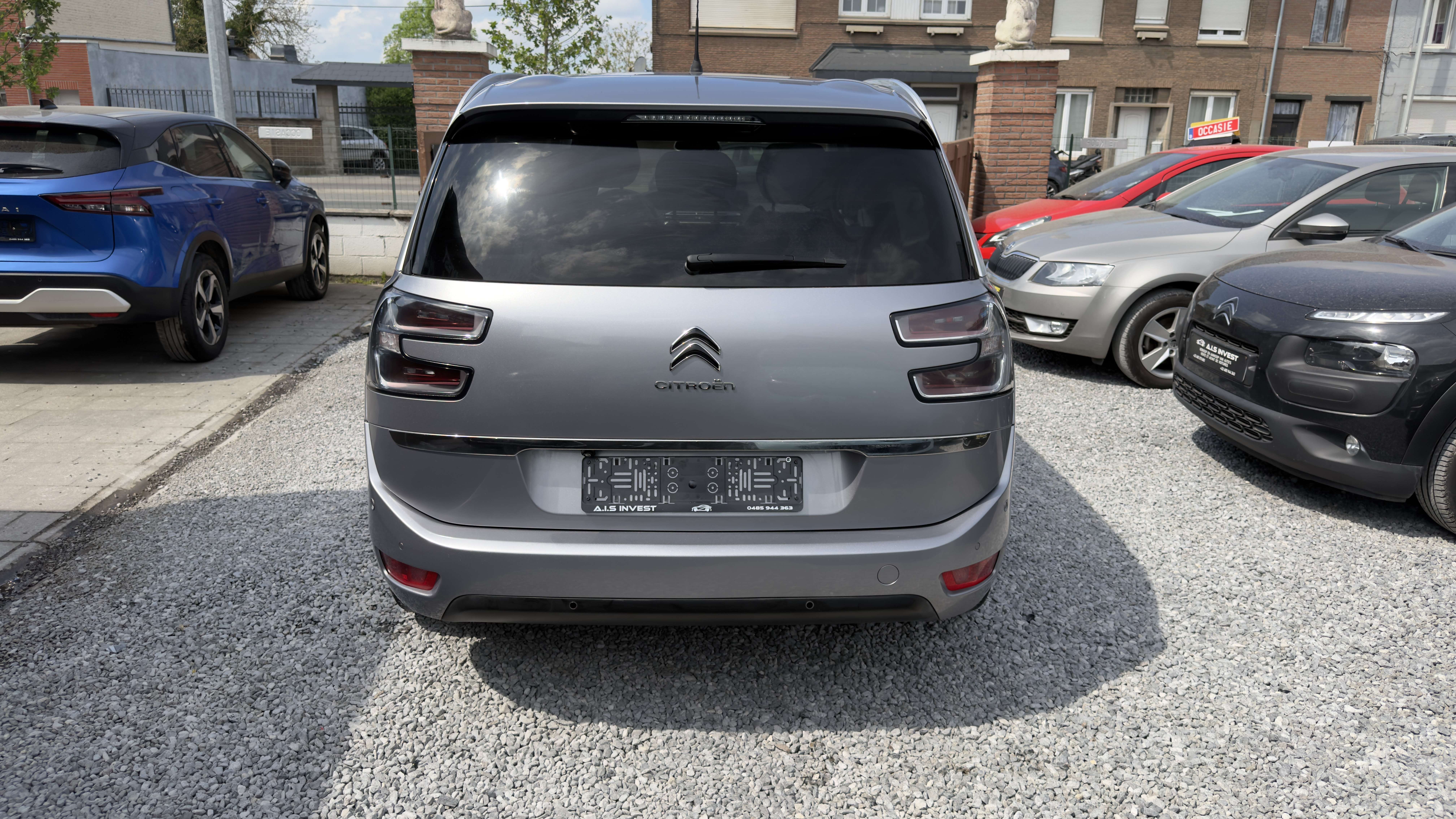 Citroen C4 Picasso C4 Picasso 1.6 BlueHDI 7place cuir GPS caméra.....