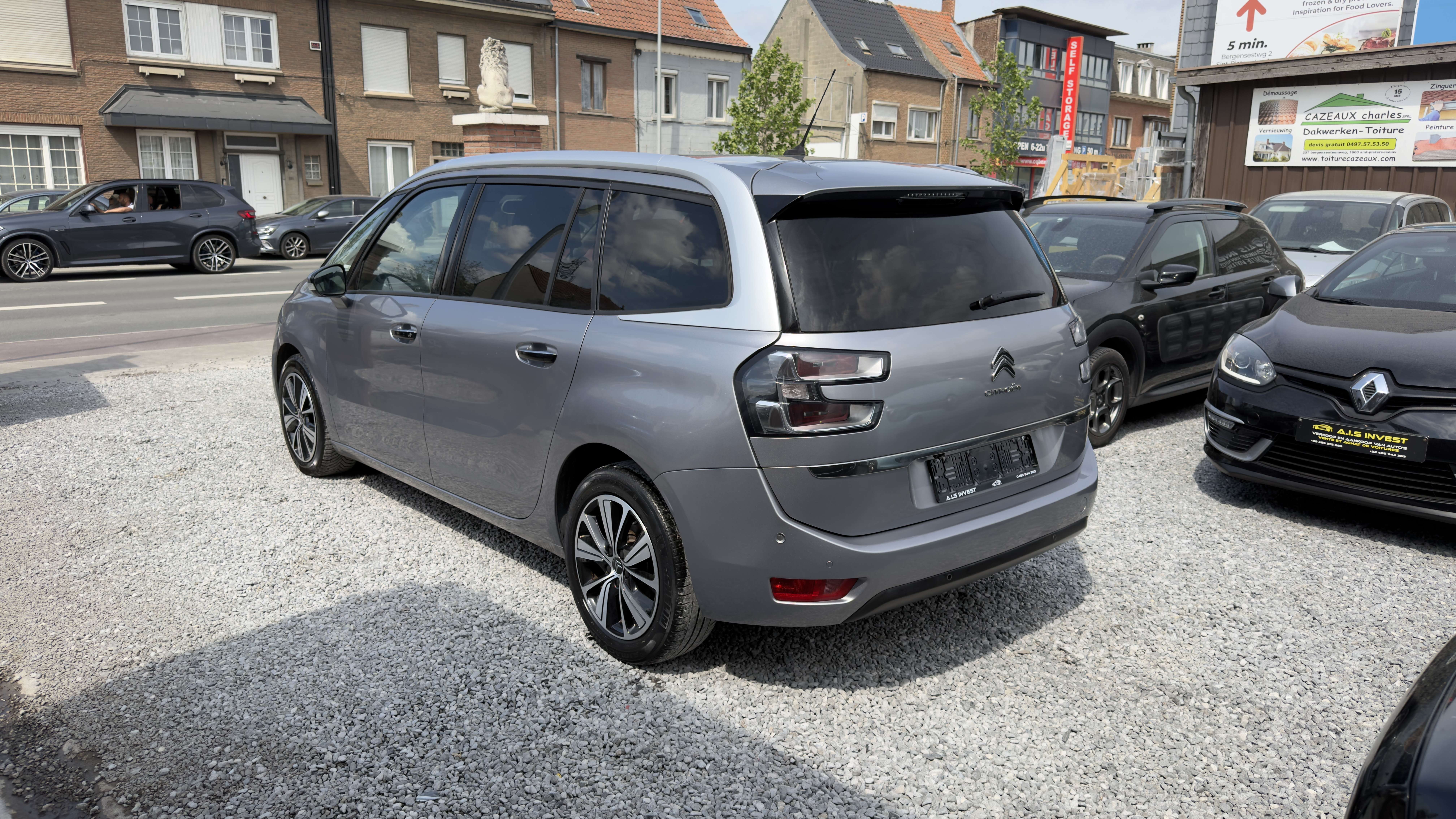 Citroen C4 Picasso C4 Picasso 1.6 BlueHDI 7place cuir GPS caméra.....
