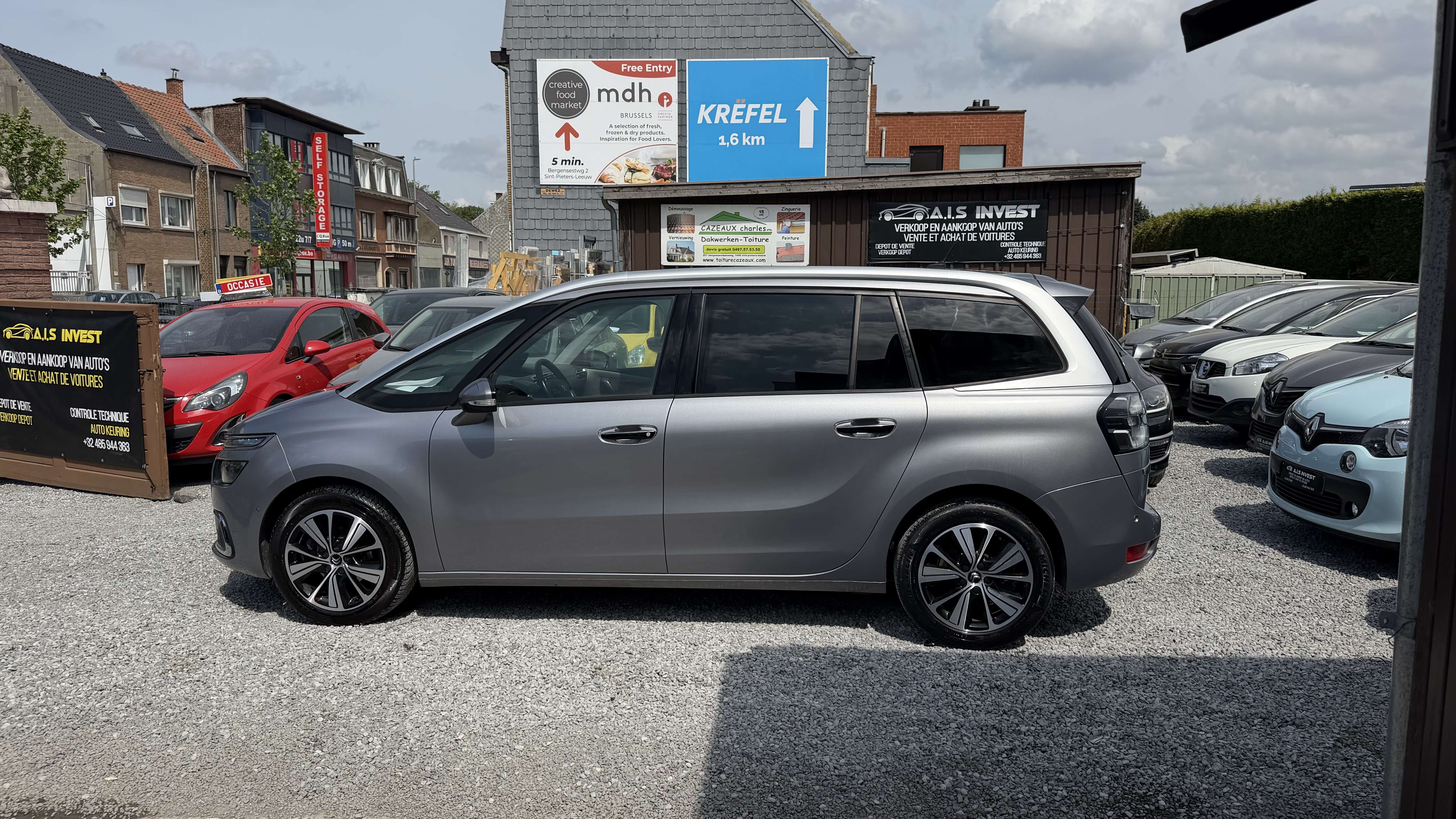 Citroen C4 Picasso C4 Picasso 1.6 BlueHDI 7place cuir GPS caméra.....