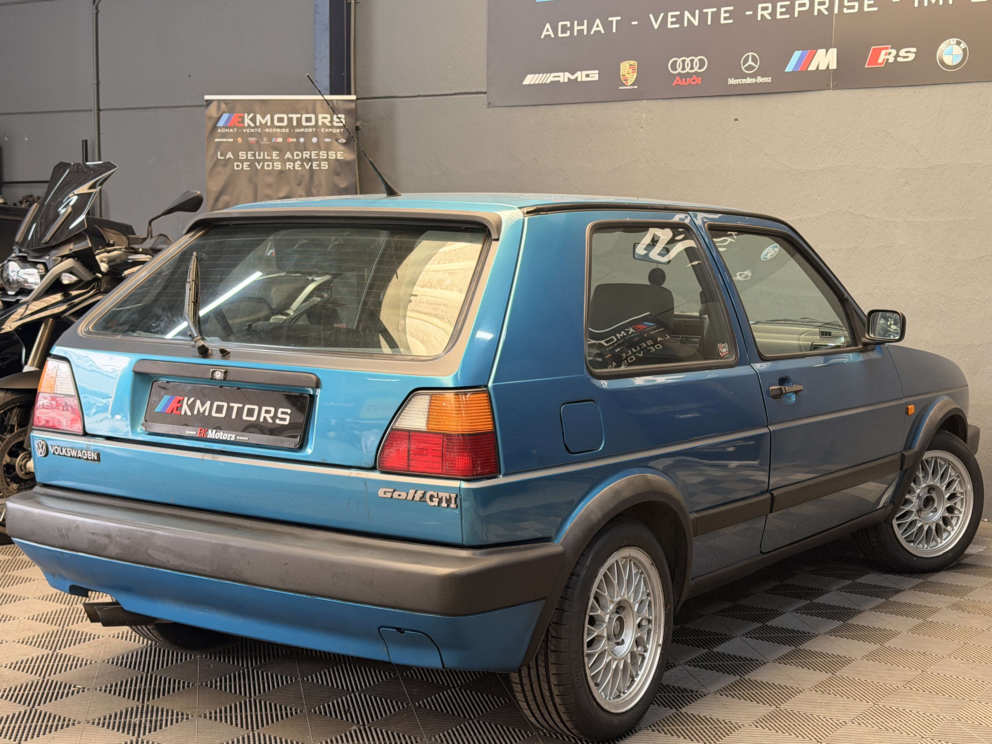 Volkswagen Golf GTI °1EREMAIN°GTi°16V°RECARO°TRES PROPRE