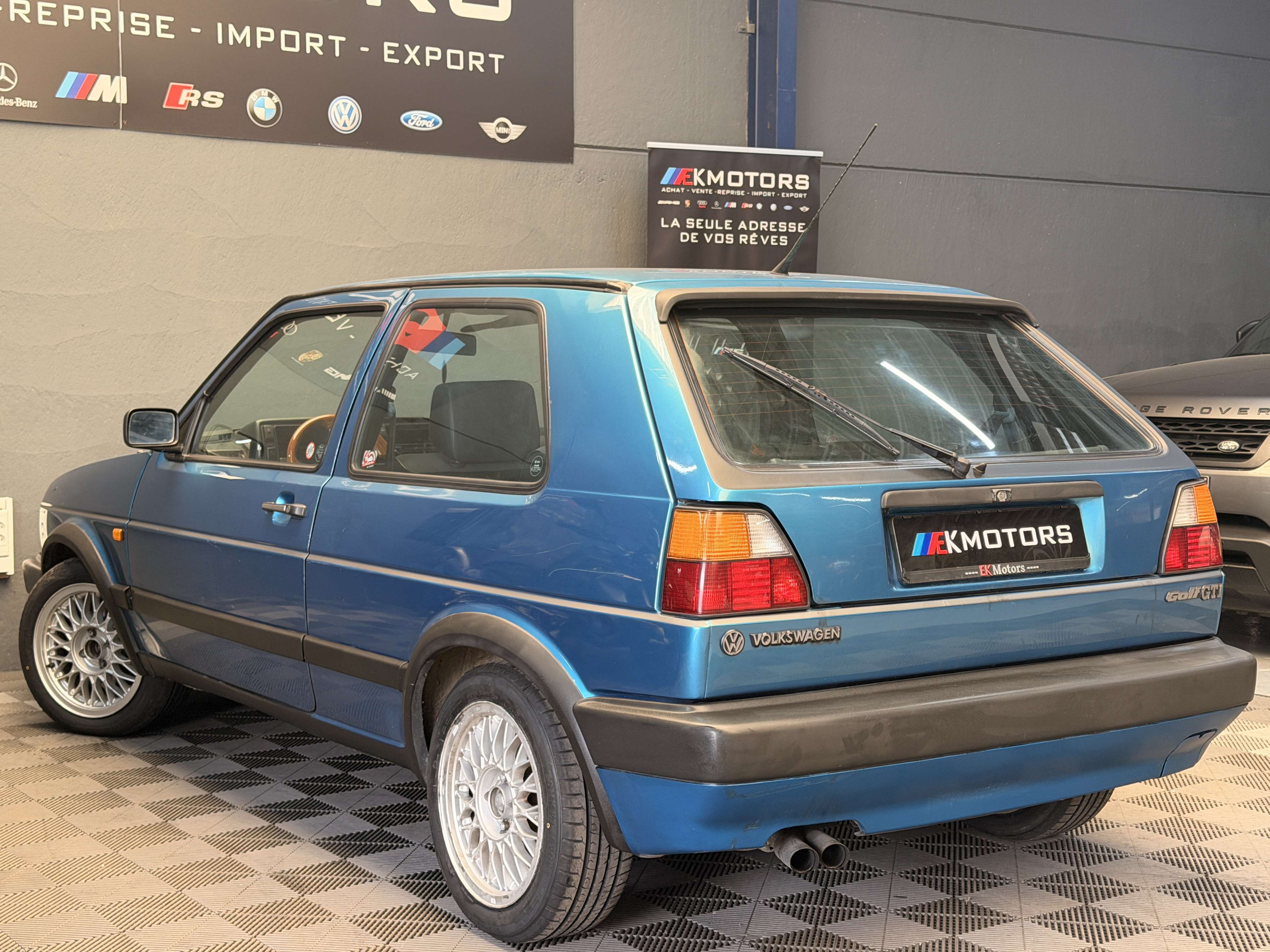 Volkswagen Golf GTI °1EREMAIN°GTi°16V°RECARO°TRES PROPRE