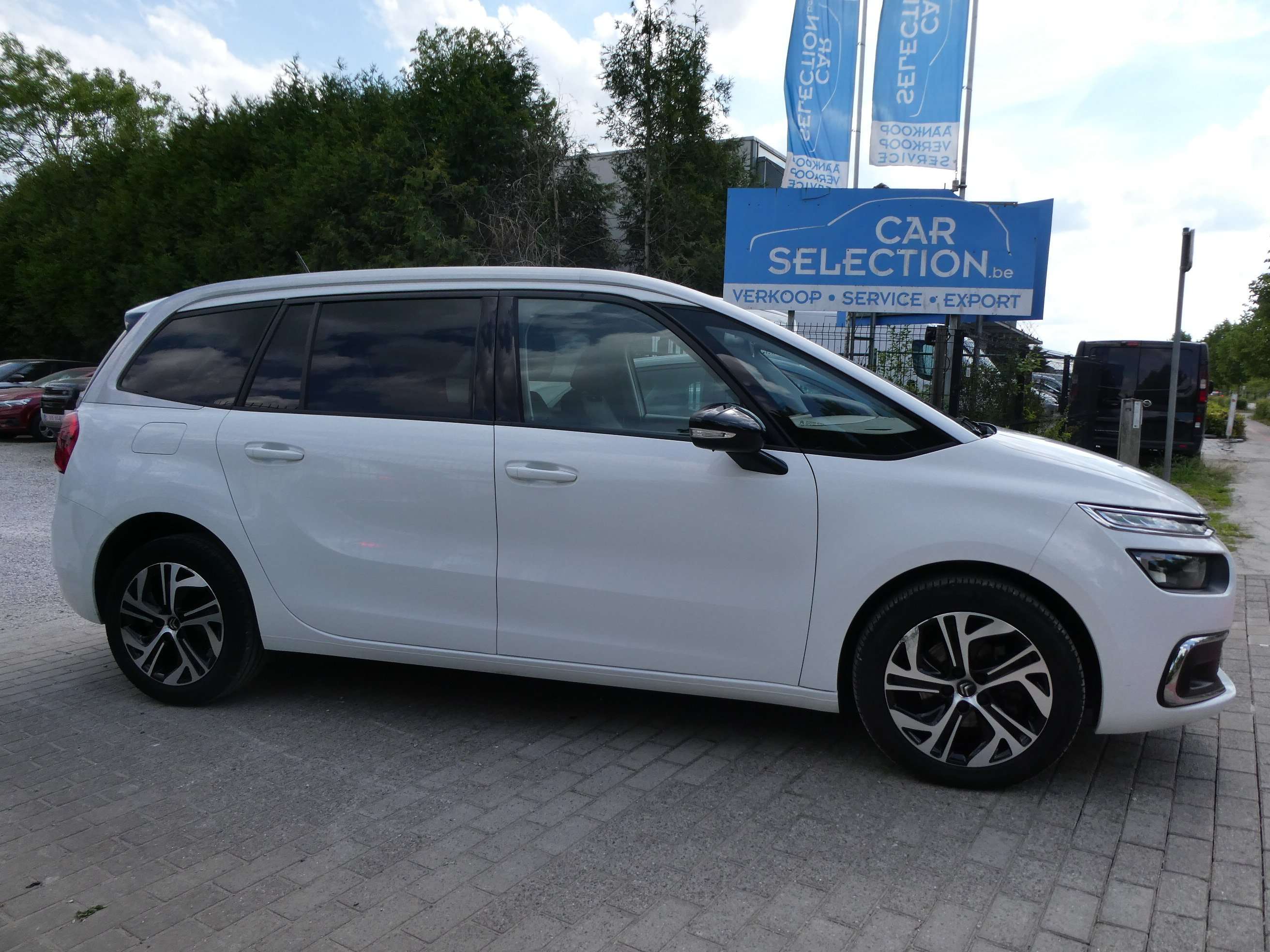 Citroen C4 SpaceTourer C4 Spacetourer 1.5hdi *Euro6d* 7pl. , Adapt. cruise, Camera, Garantie