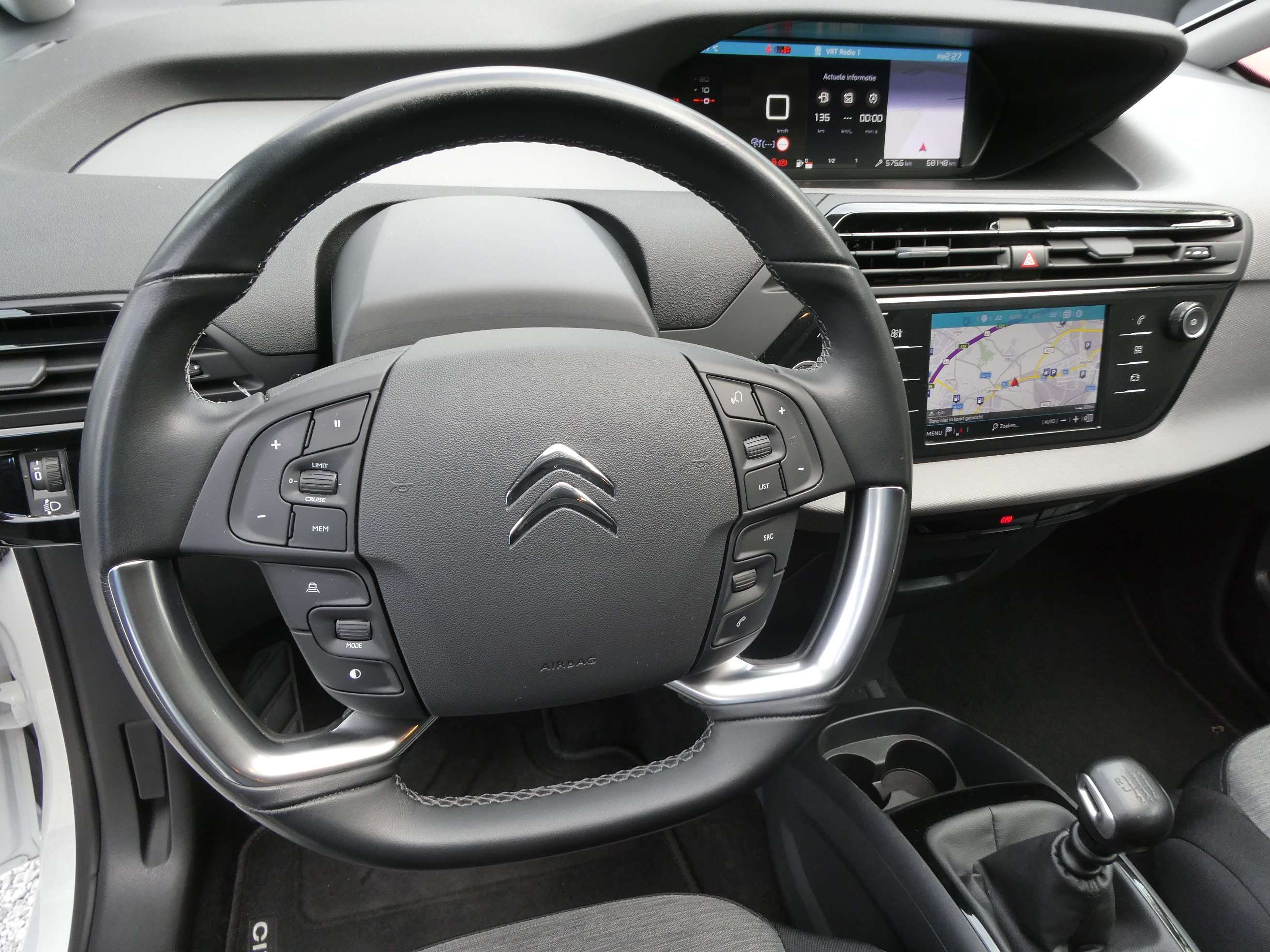 Citroen C4 SpaceTourer C4 Spacetourer 1.5hdi *Euro6d* 7pl. , Adapt. cruise, Camera, Garantie