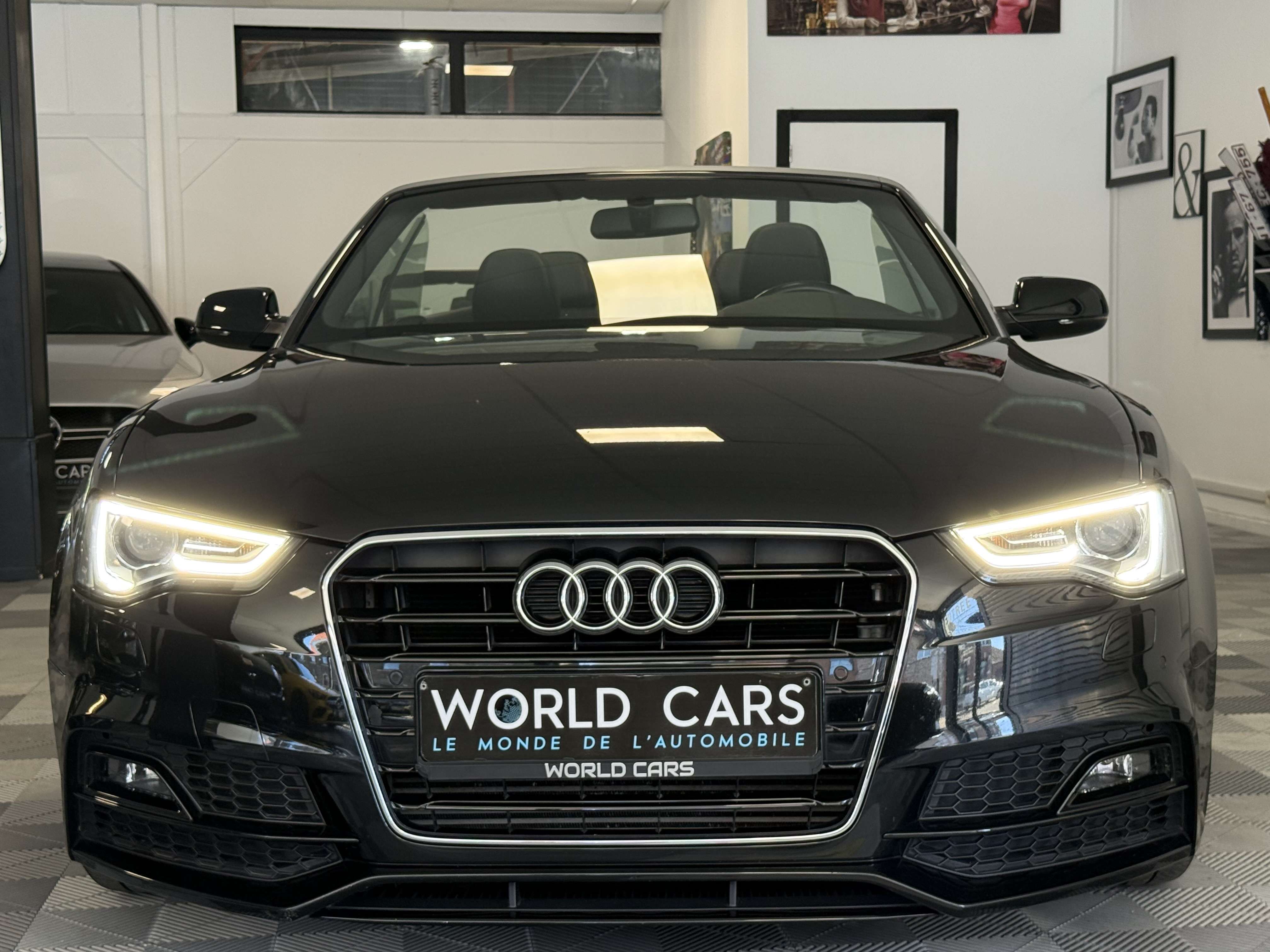 Audi A5 Cabriolet 1.8 TFSI S-LINE - NAVIGATION - FACELIFT - XENON - GARANTIE 12MOIS