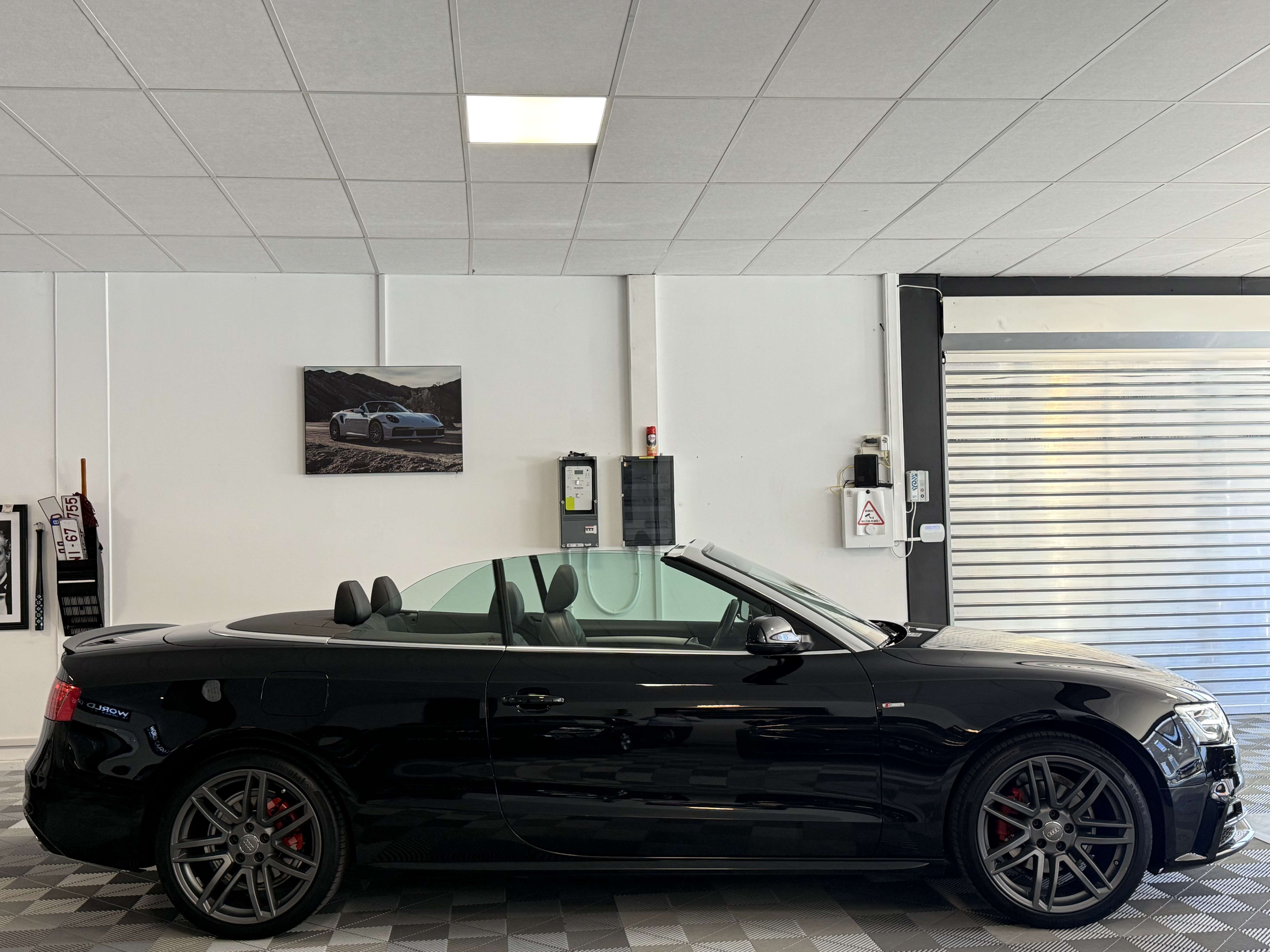 Audi A5 Cabriolet 1.8 TFSI S-LINE - NAVIGATION - FACELIFT - XENON - GARANTIE 12MOIS