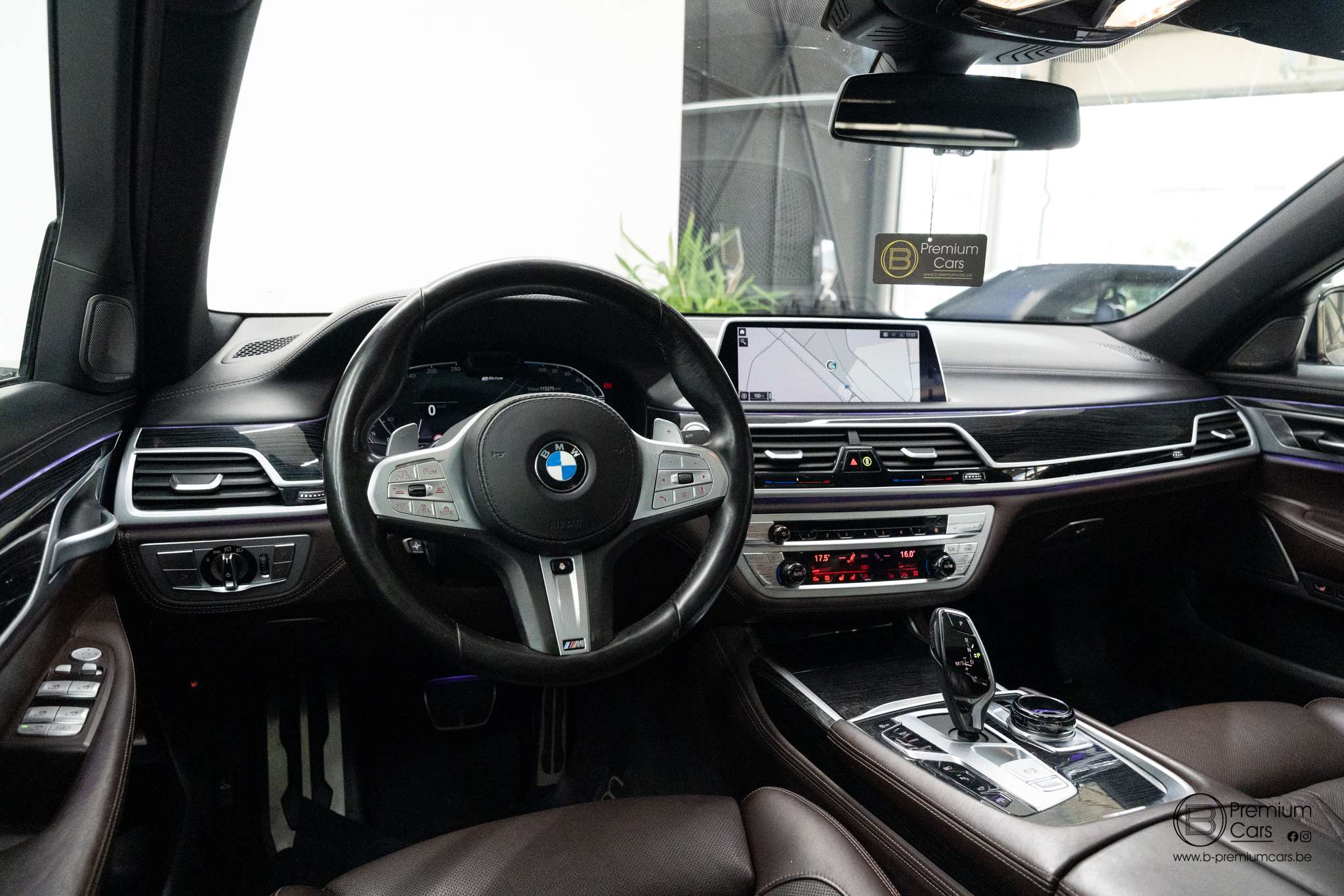 BMW 745 e M pack Individual/FULL OPTIONS!/Laser/ACC/360°/