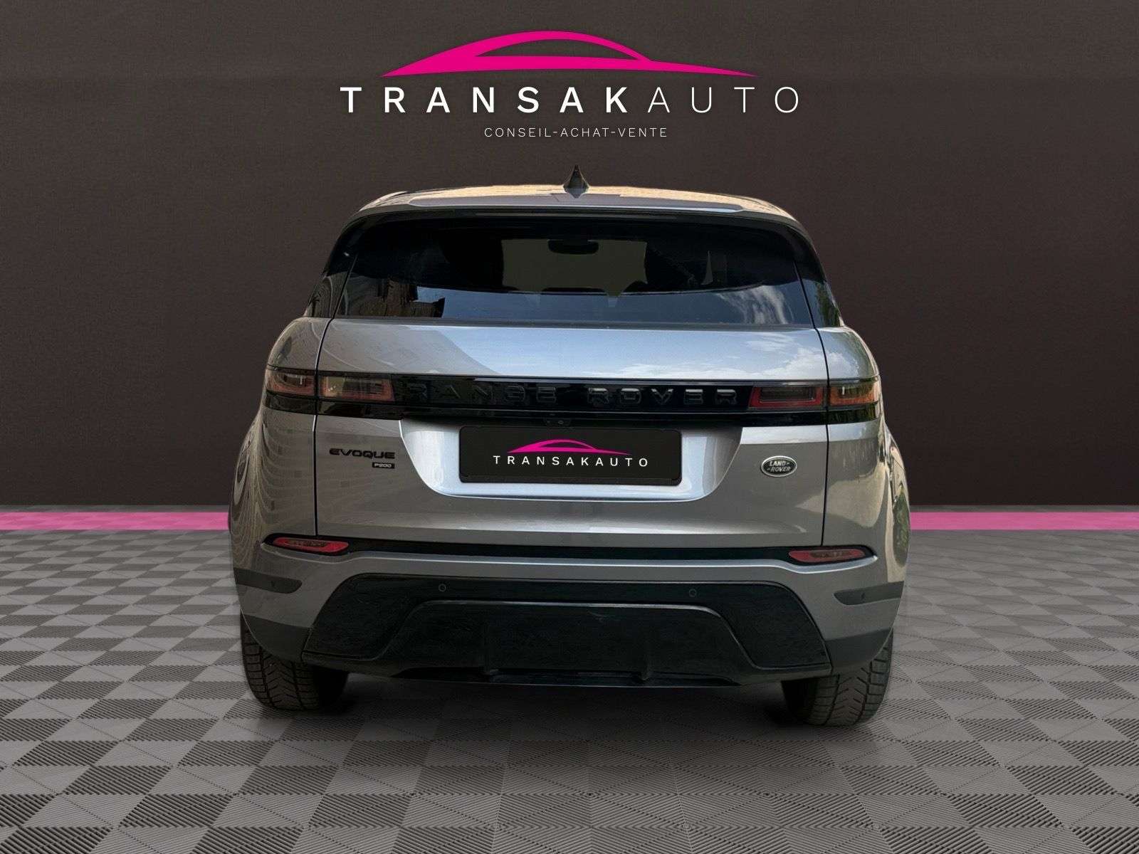 Land Rover Range Rover Evoque Evoque 2.0 Turbo MHEV 4WD P200