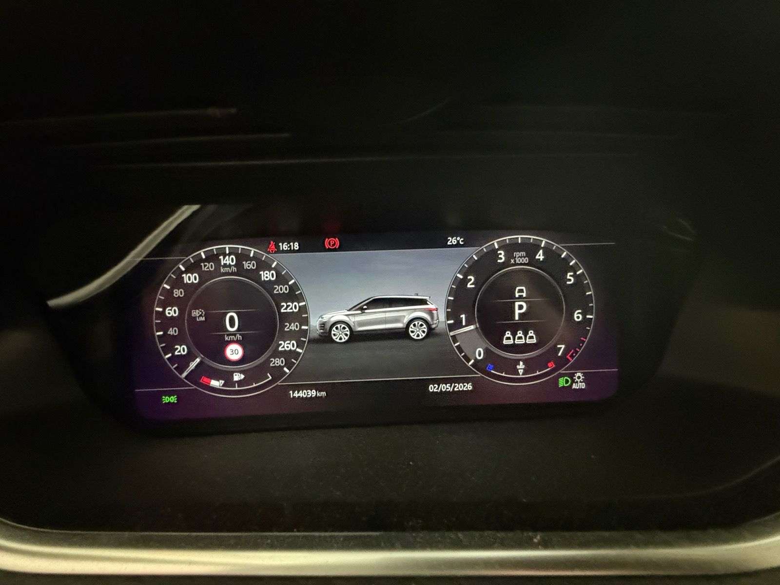Land Rover Range Rover Evoque Evoque 2.0 Turbo MHEV 4WD P200