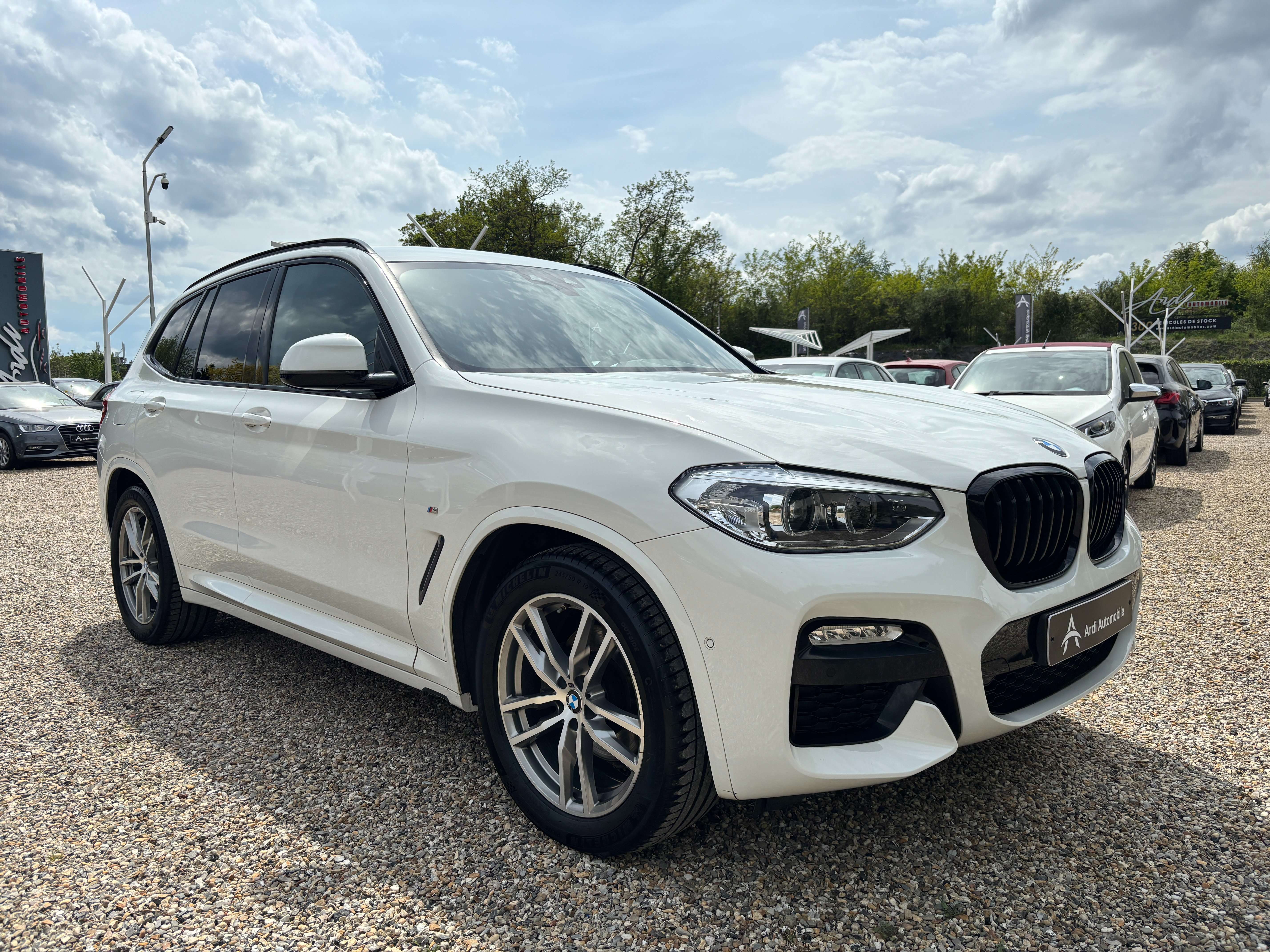 BMW X3 2.0 dA xDrive20 *PACK M*SIEGE CHAUFF*CAMERA*LED*GARANTIE*