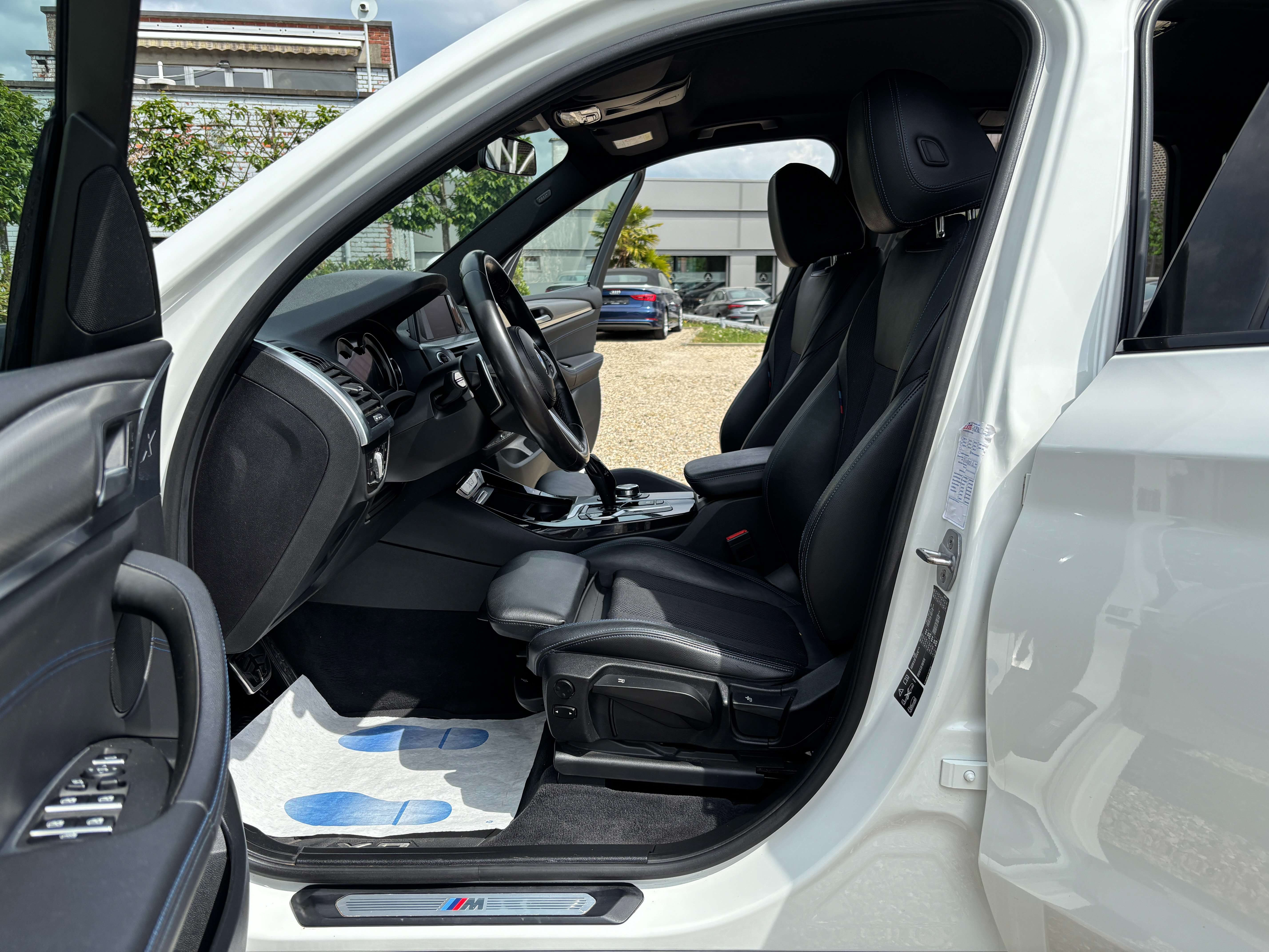 BMW X3 2.0 dA xDrive20 *PACK M*SIEGE CHAUFF*CAMERA*LED*GARANTIE*