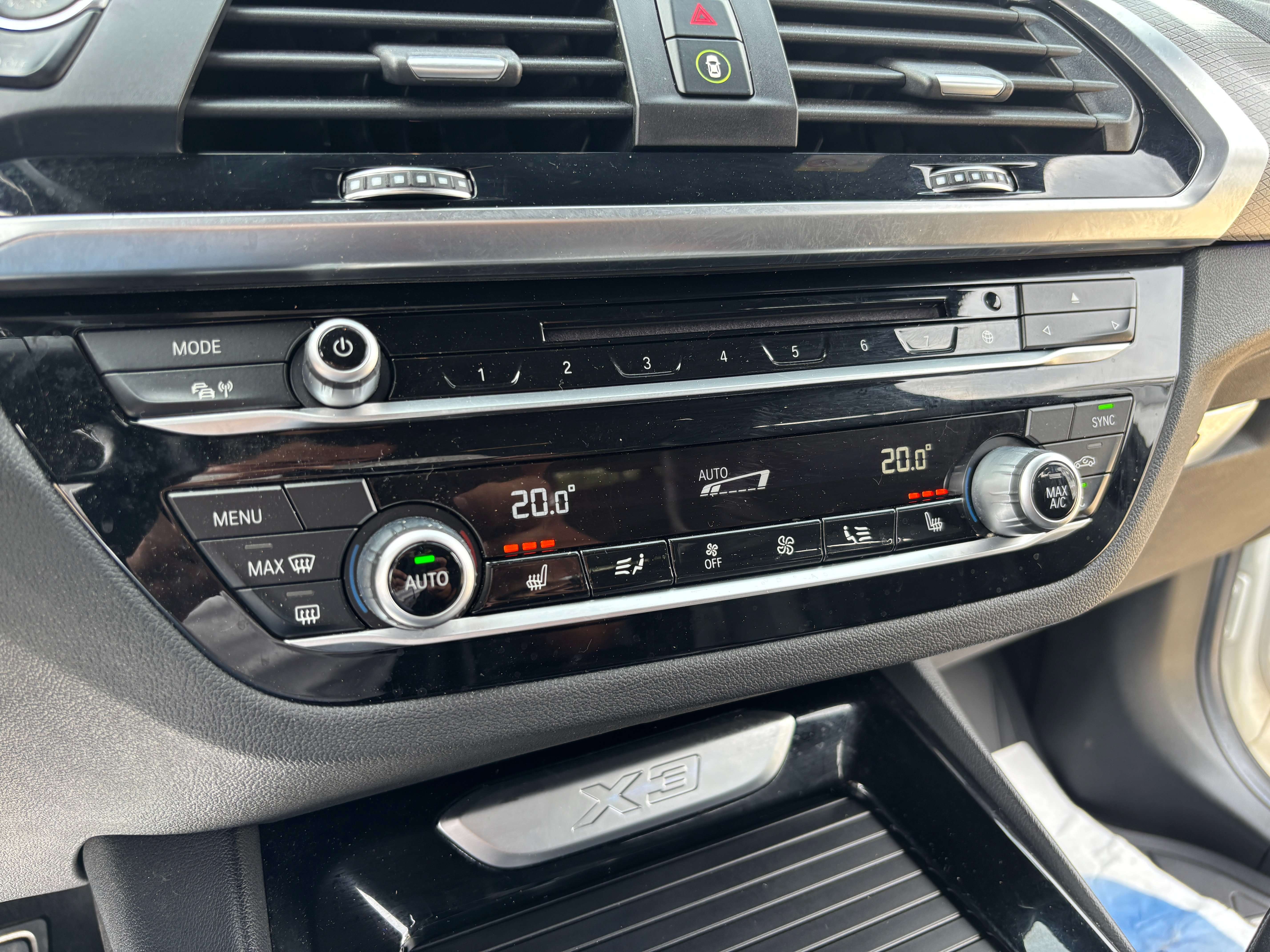 BMW X3 2.0 dA xDrive20 *PACK M*SIEGE CHAUFF*CAMERA*LED*GARANTIE*
