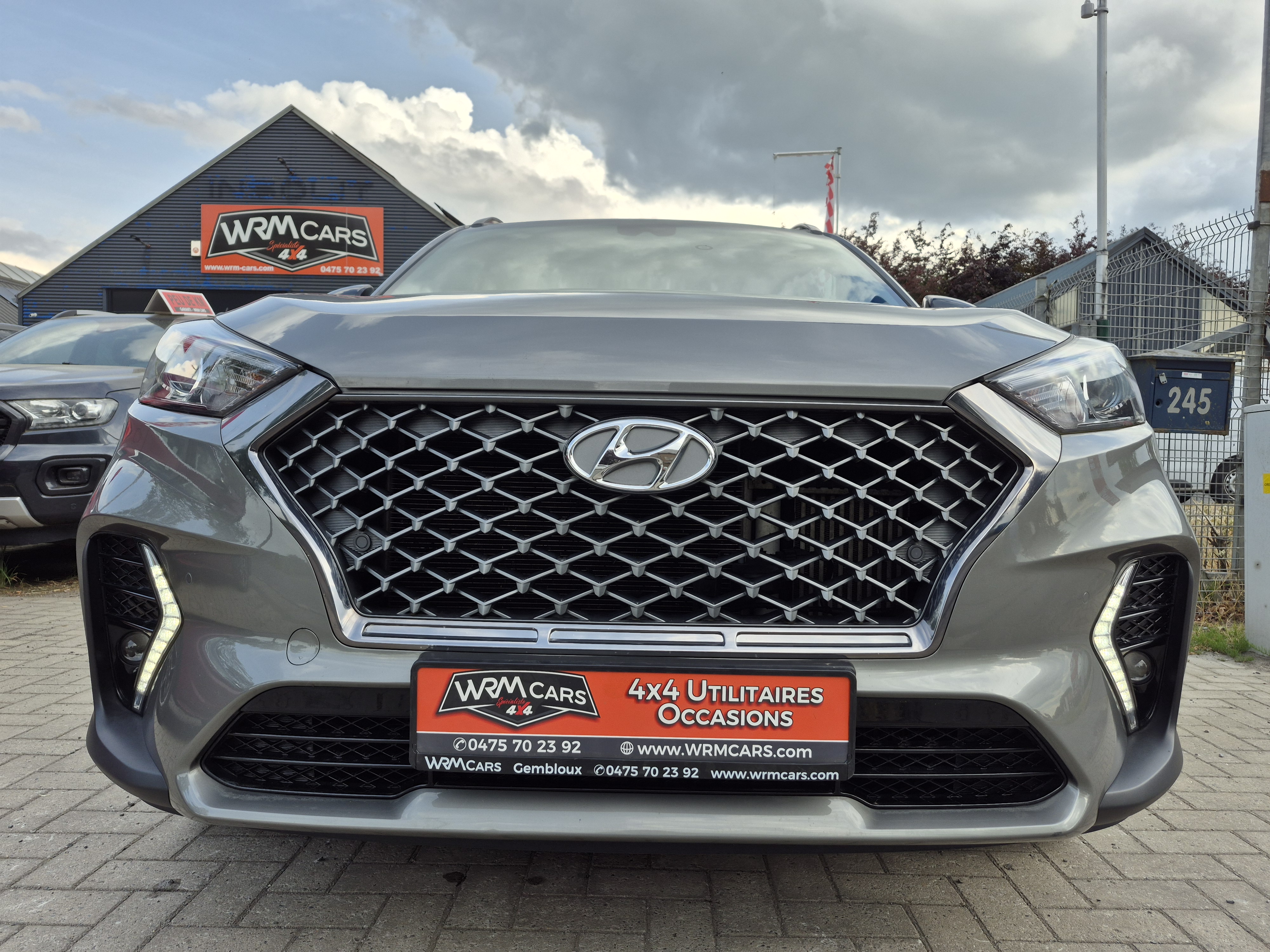 Hyundai Tucson IV 1.6 CRDI 136 HTRAC HY48V N LINE EXECUTIVE DCT-7