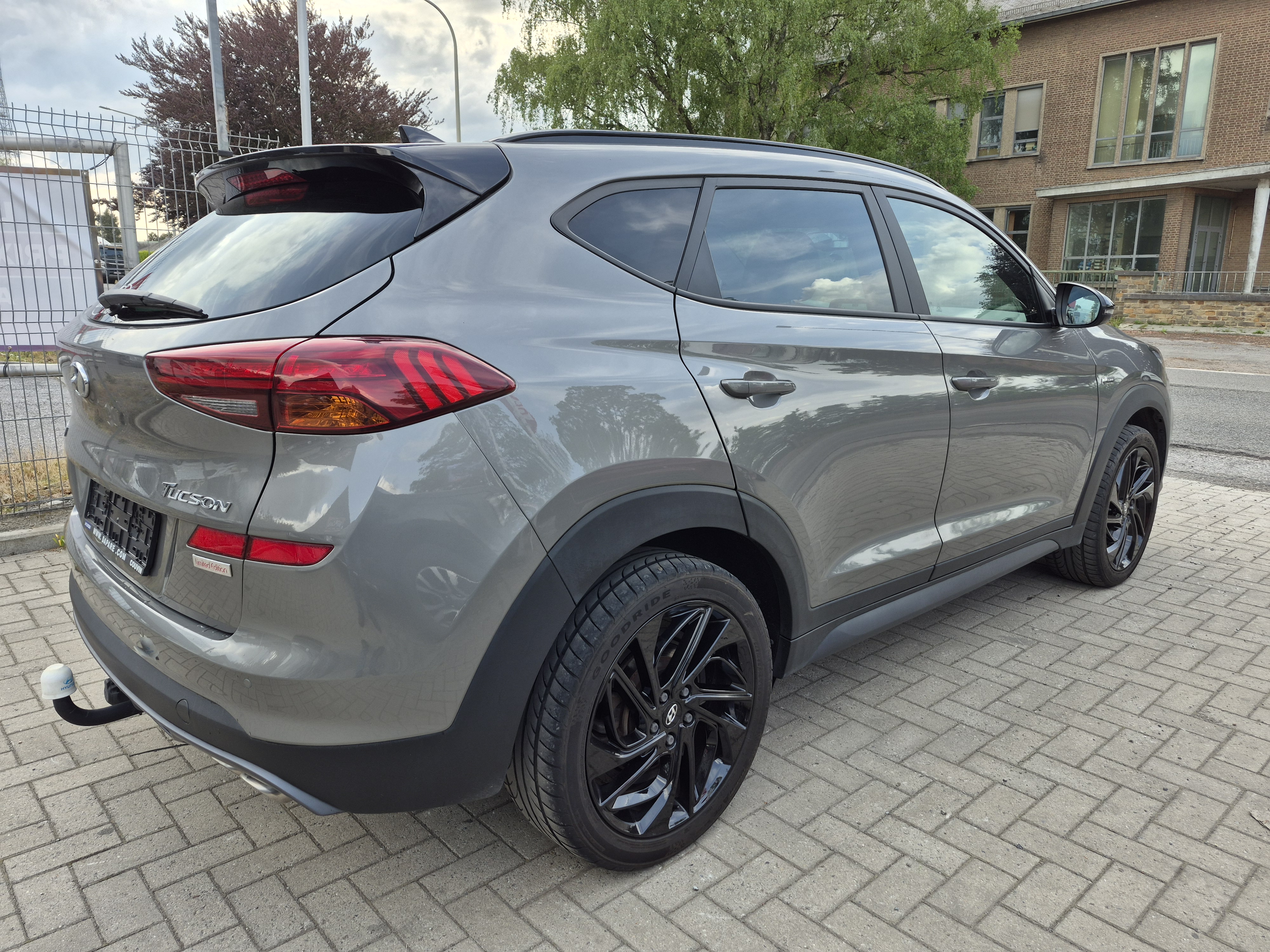 Hyundai Tucson IV 1.6 CRDI 136 HTRAC HY48V N LINE EXECUTIVE DCT-7