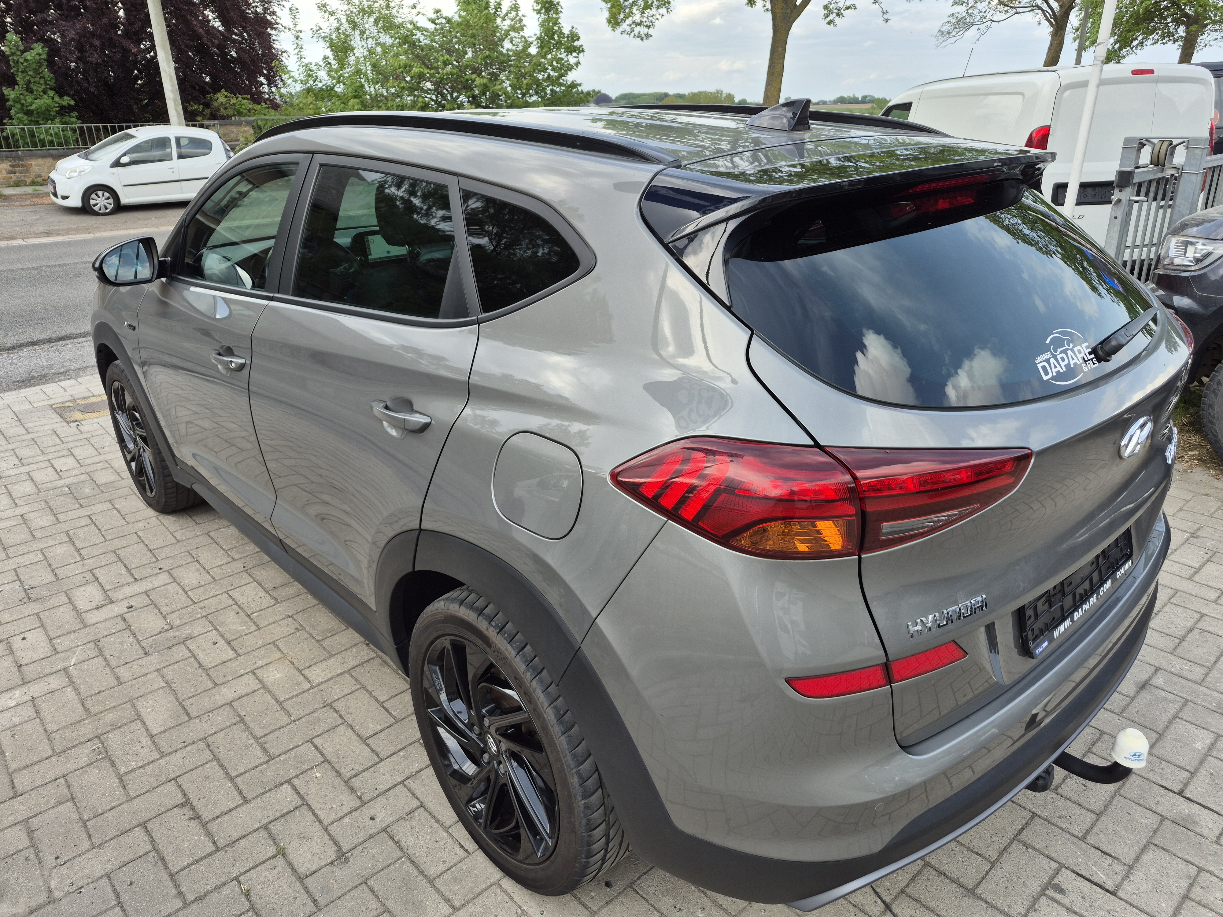 Hyundai Tucson IV 1.6 CRDI 136 HTRAC HY48V N LINE EXECUTIVE DCT-7