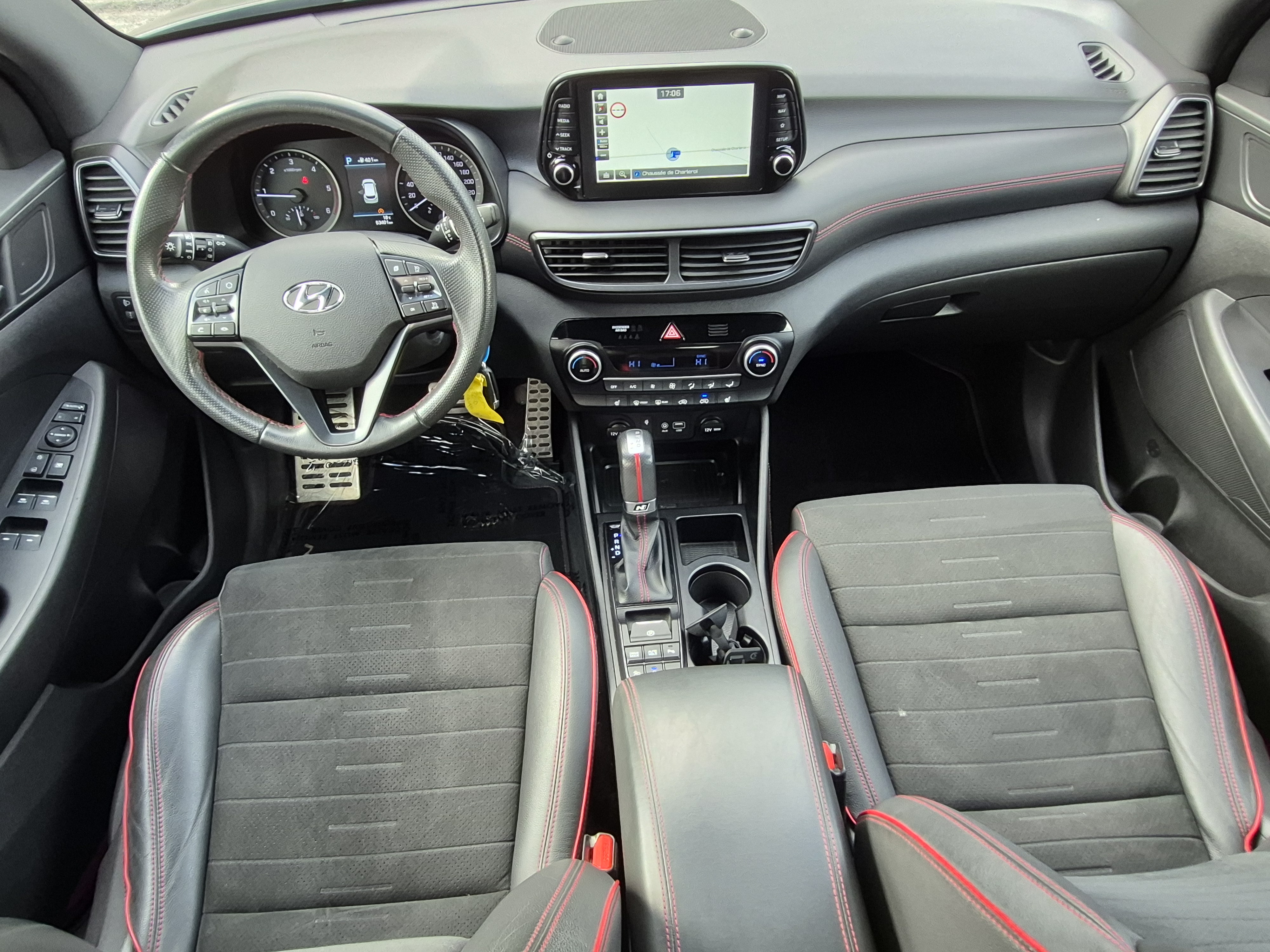 Hyundai Tucson IV 1.6 CRDI 136 HTRAC HY48V N LINE EXECUTIVE DCT-7