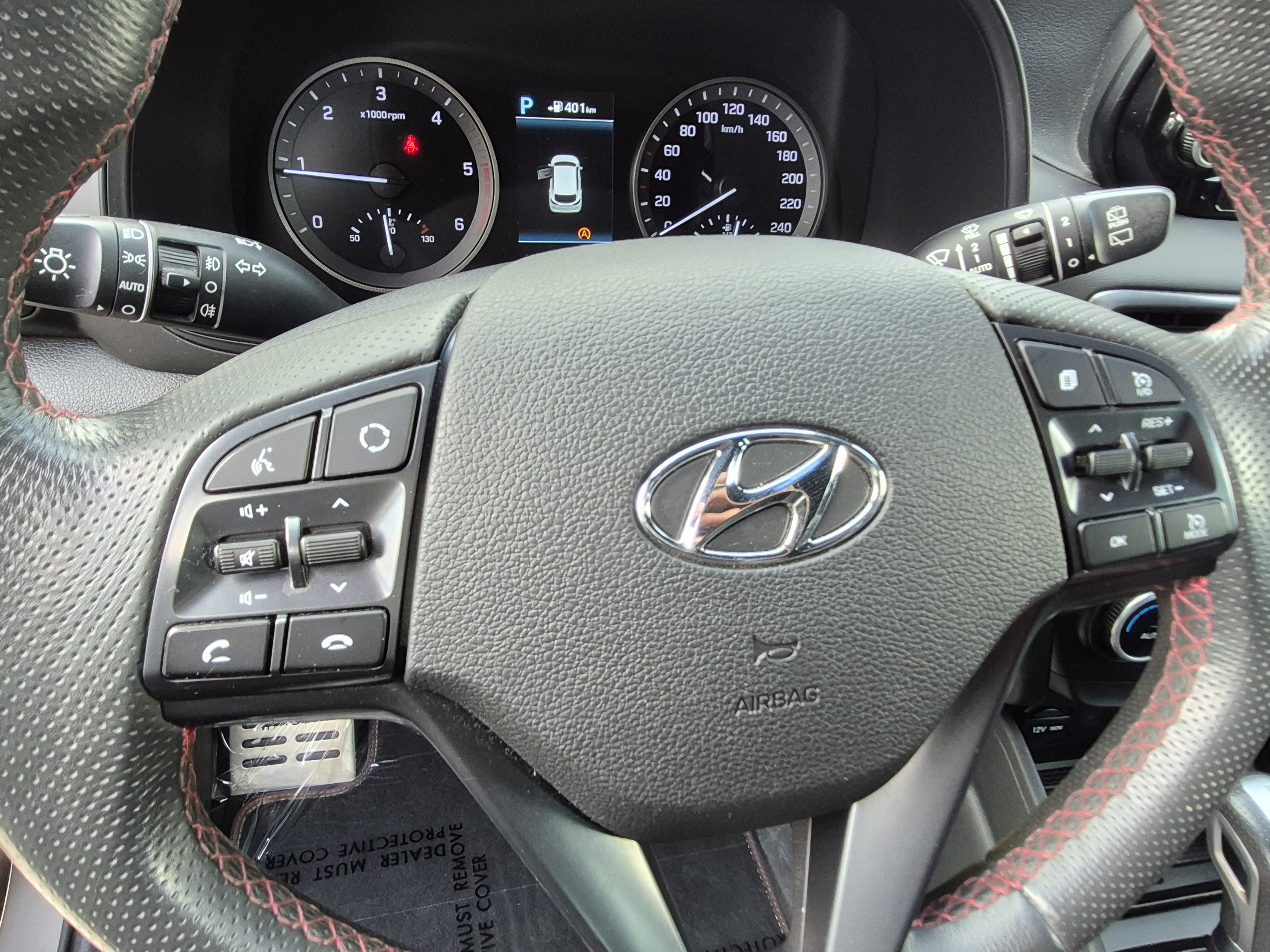 Hyundai Tucson IV 1.6 CRDI 136 HTRAC HY48V N LINE EXECUTIVE DCT-7