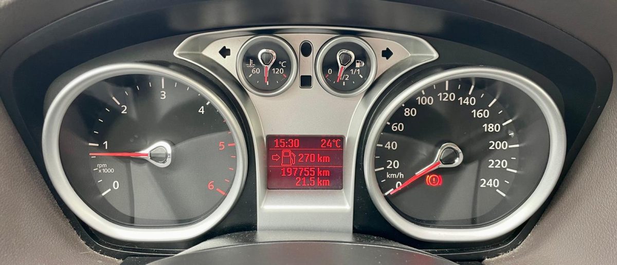 Ford Focus 1.8 TDCi 115 GHIA