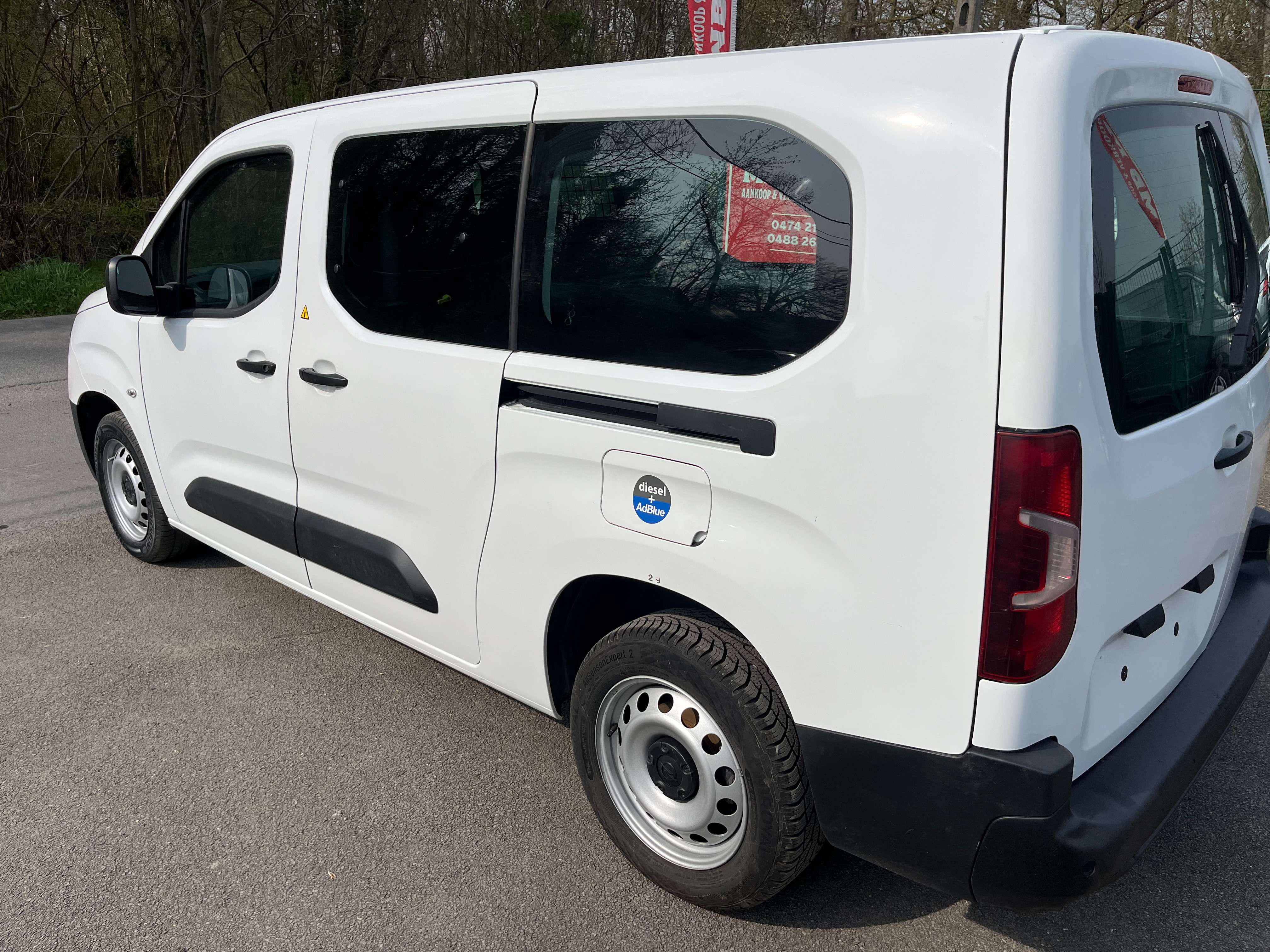Opel Combo 1.5 DB DEUREN 9504€+BTW/TVA