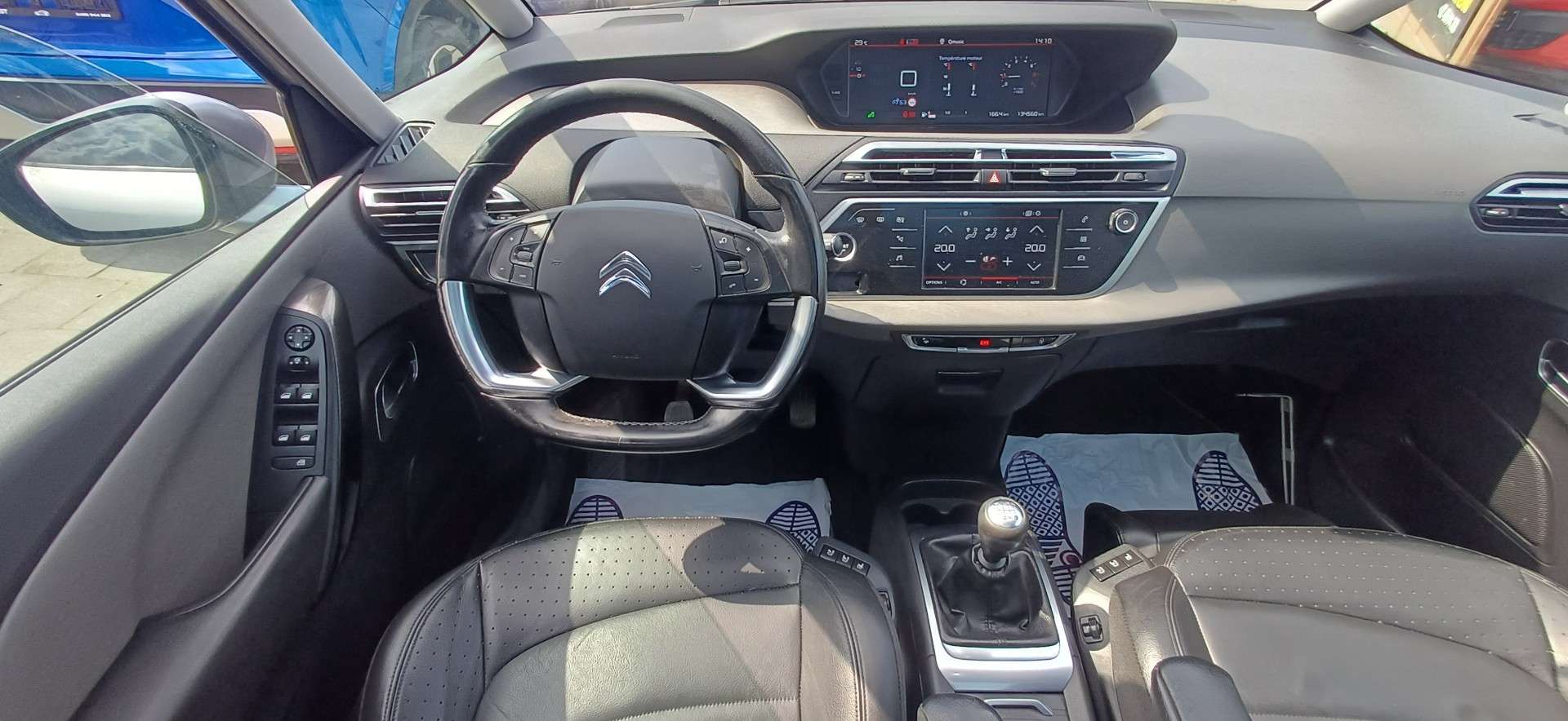 Citroen C4 Picasso C4 Picasso 1.6 BlueHDI 7place cuir GPS caméra.....